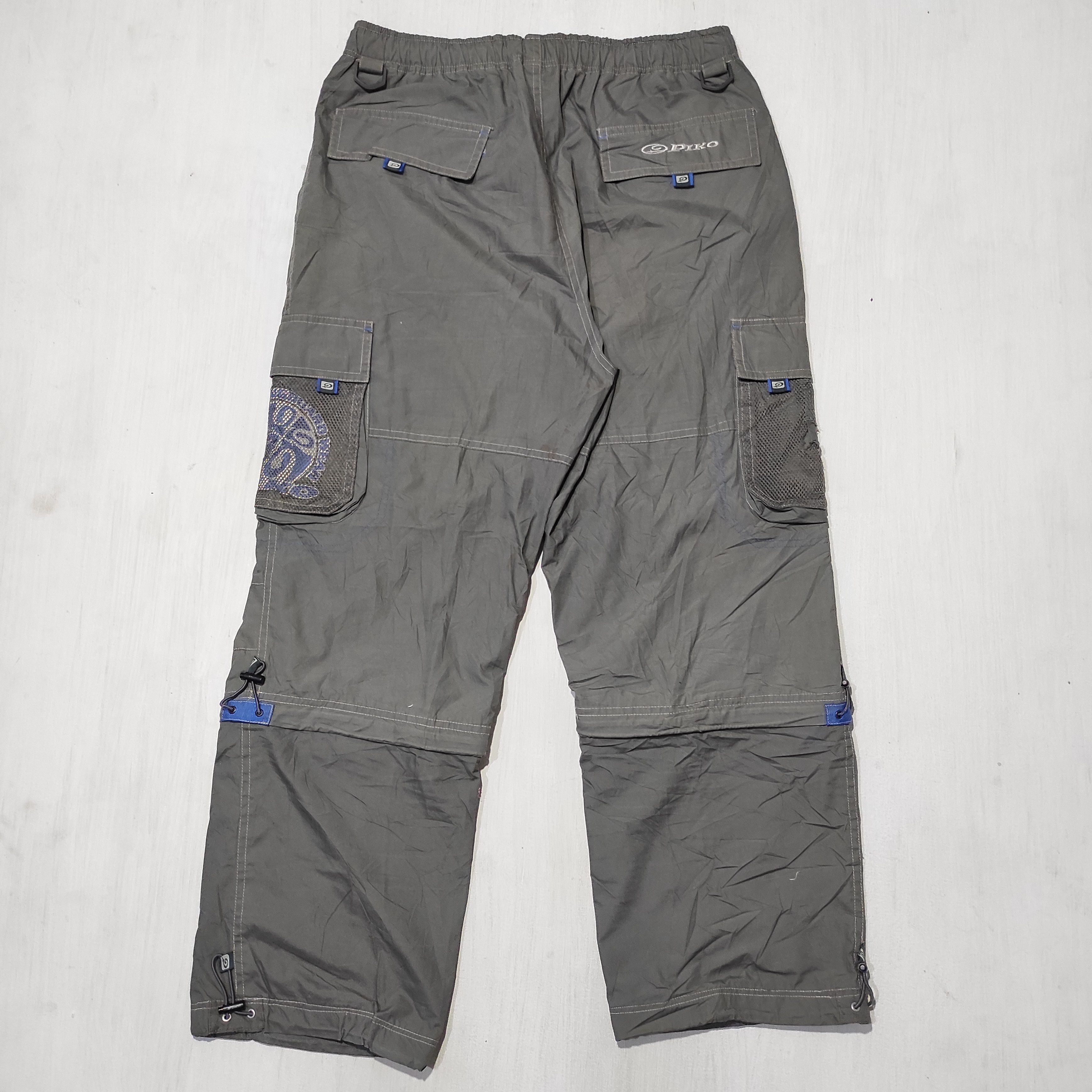 Japanese Brand Vintage Japanese Brand Piko Detachable Cargo Pants Size US 32 / EU 48 - 15 Thumbnail
