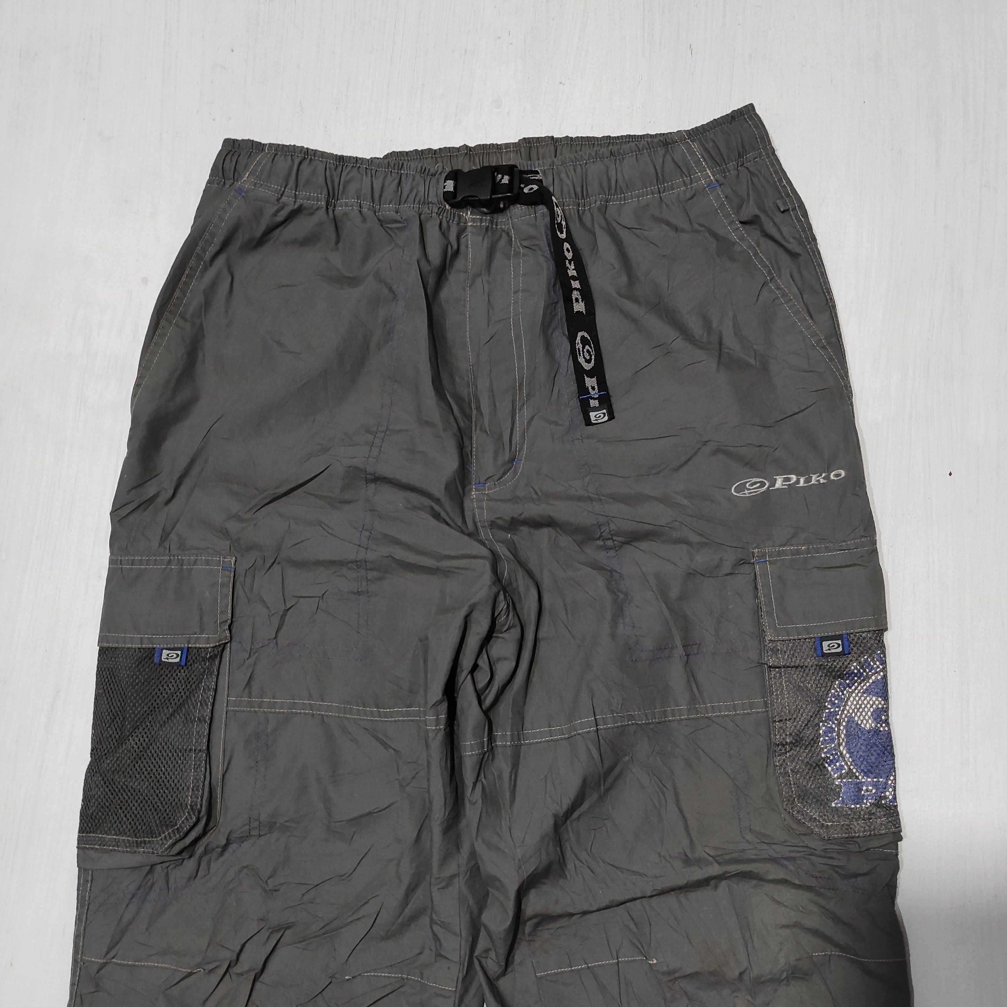 Japanese Brand Vintage Japanese Brand Piko Detachable Cargo Pants Size US 32 / EU 48 - 3 Thumbnail