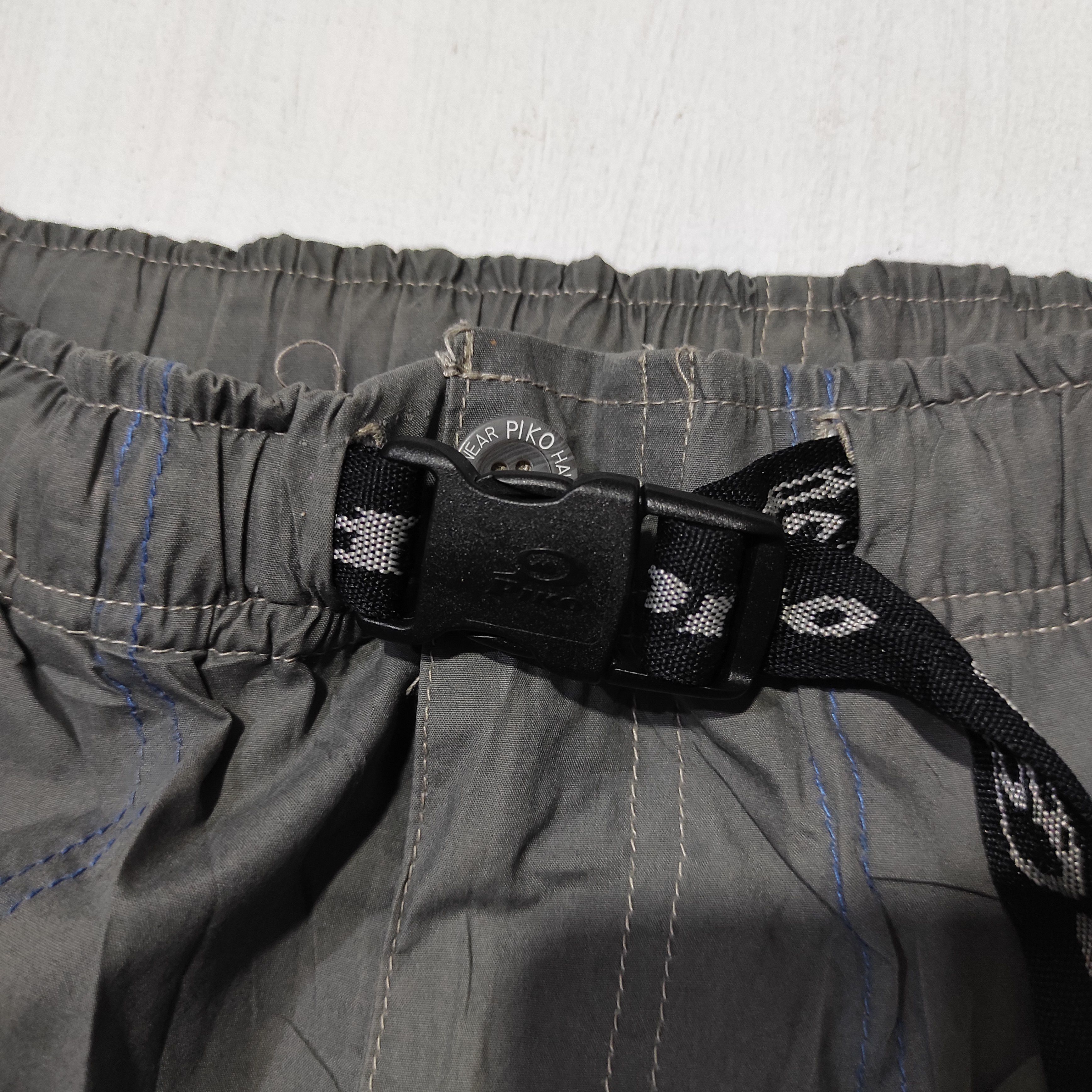 Japanese Brand Vintage Japanese Brand Piko Detachable Cargo Pants Size US 32 / EU 48 - 11 Thumbnail