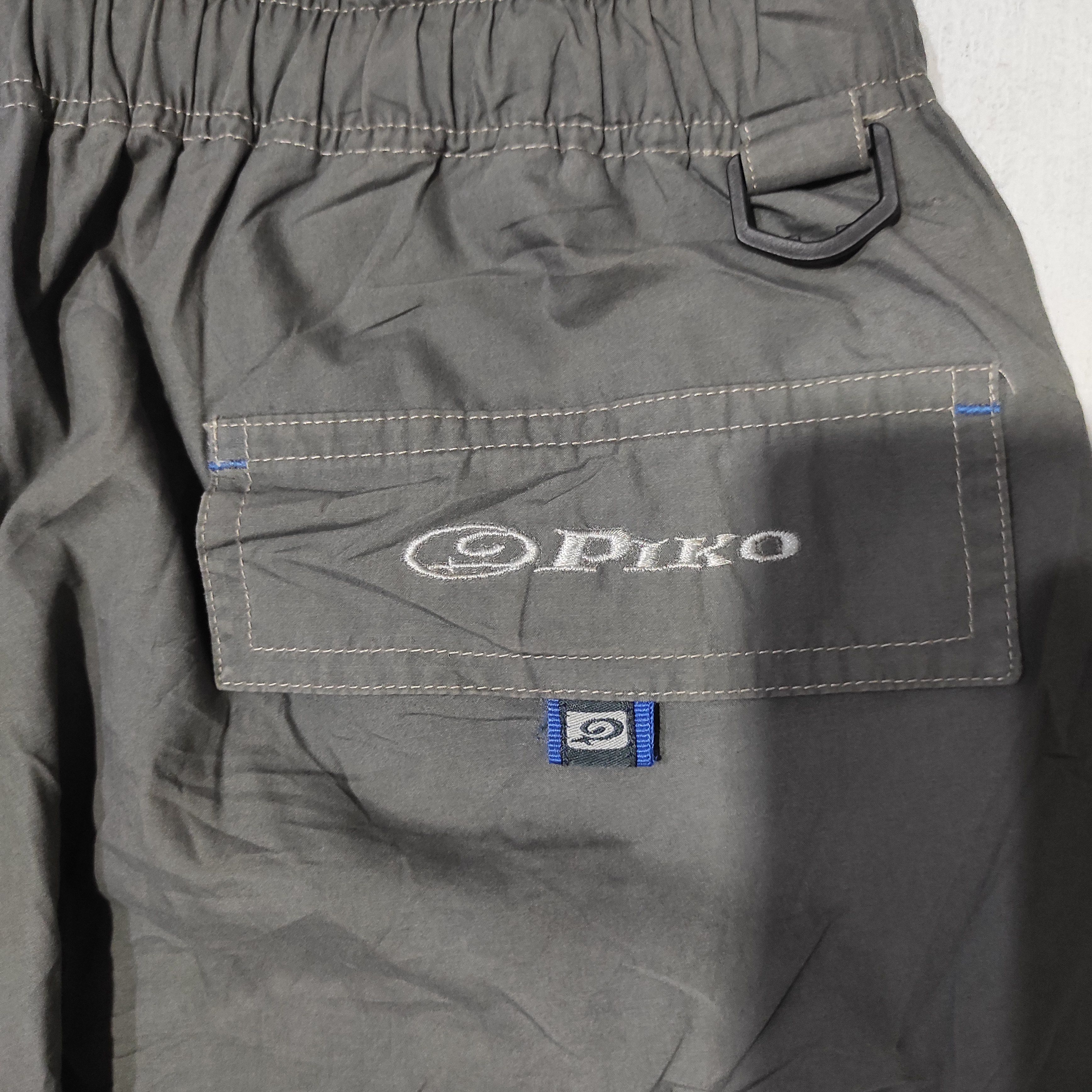 Japanese Brand Vintage Japanese Brand Piko Detachable Cargo Pants Size US 32 / EU 48 - 18 Thumbnail