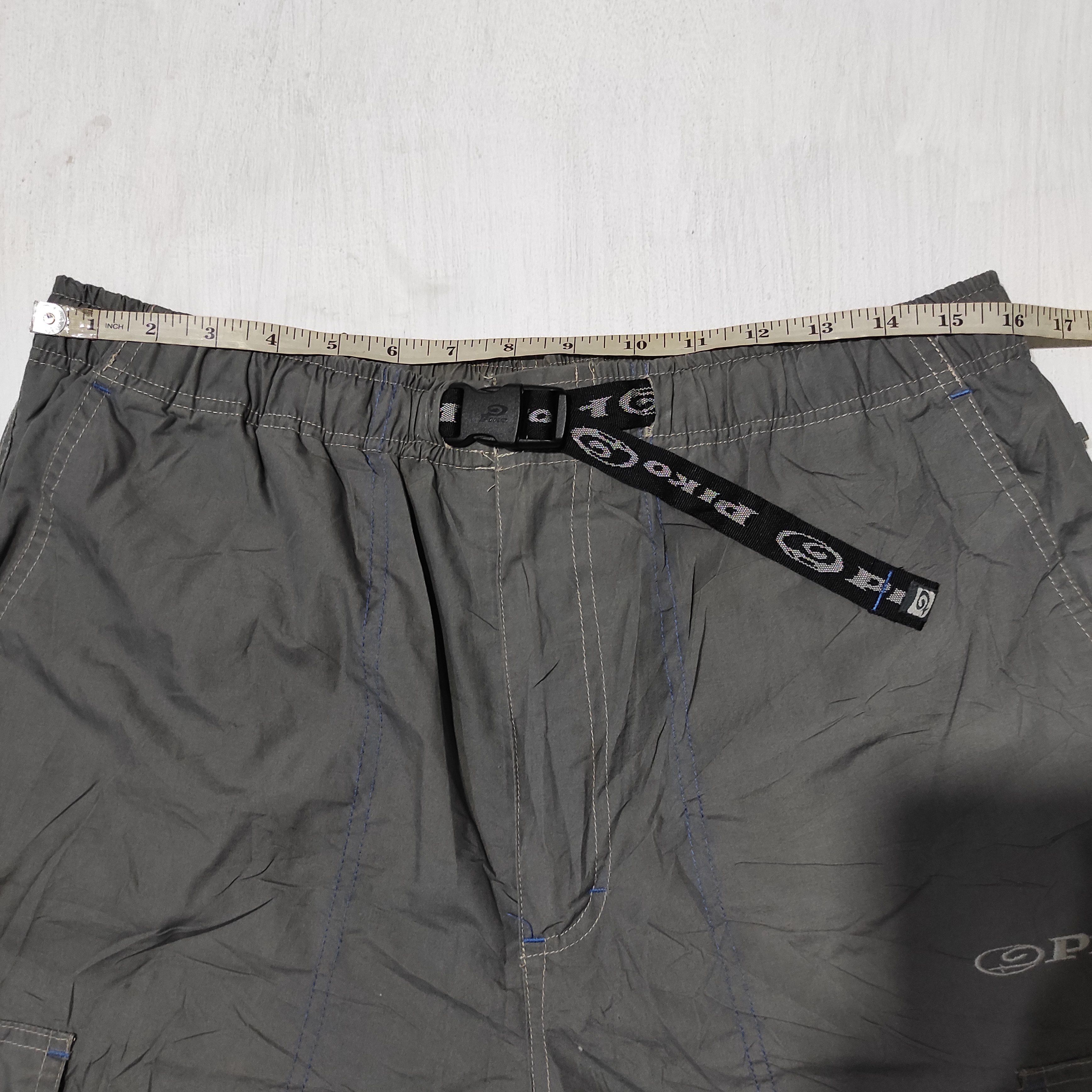 Japanese Brand Vintage Japanese Brand Piko Detachable Cargo Pants Size US 32 / EU 48 - 21 Thumbnail