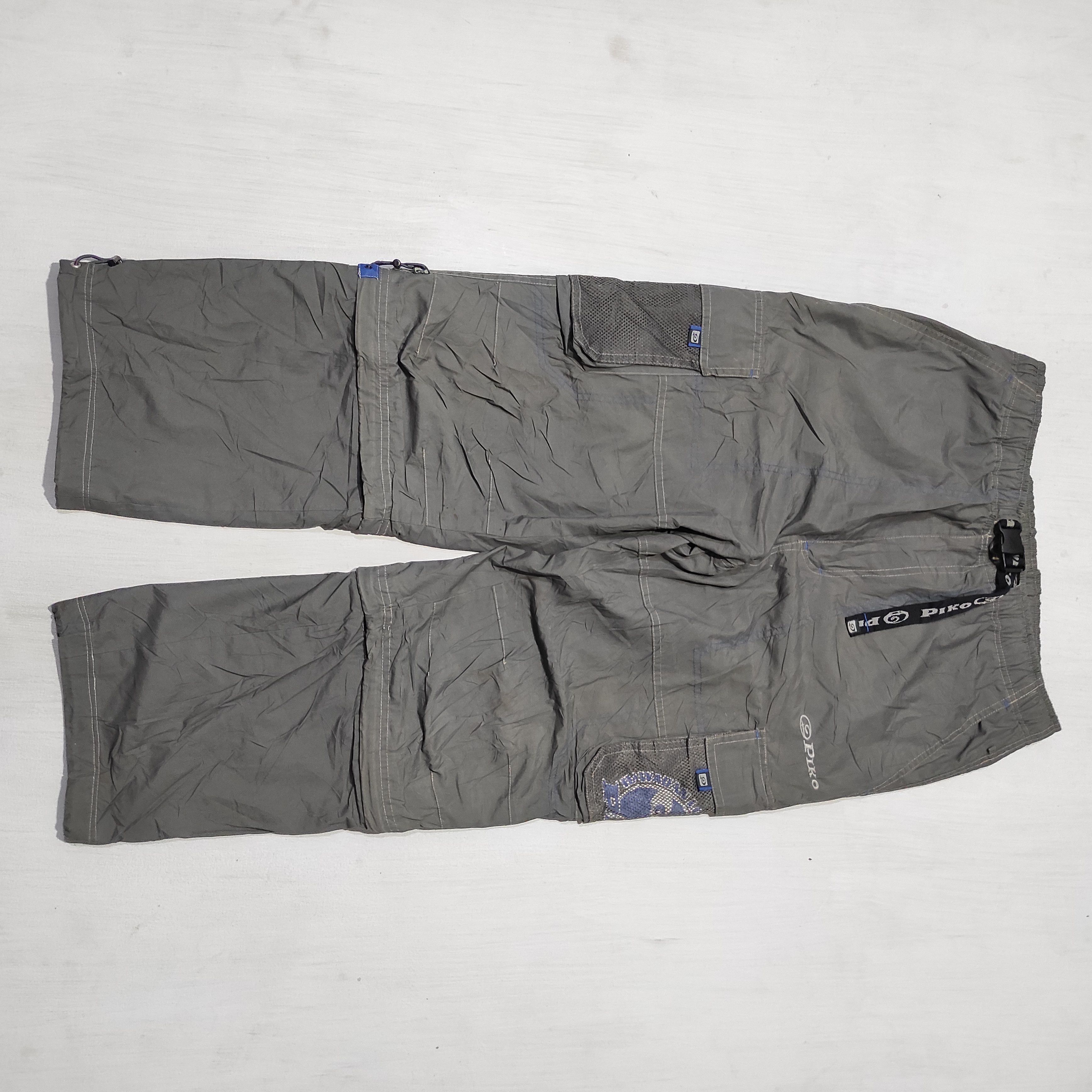 Vintage Japanese Brand Piko Detachable Cargo Pants