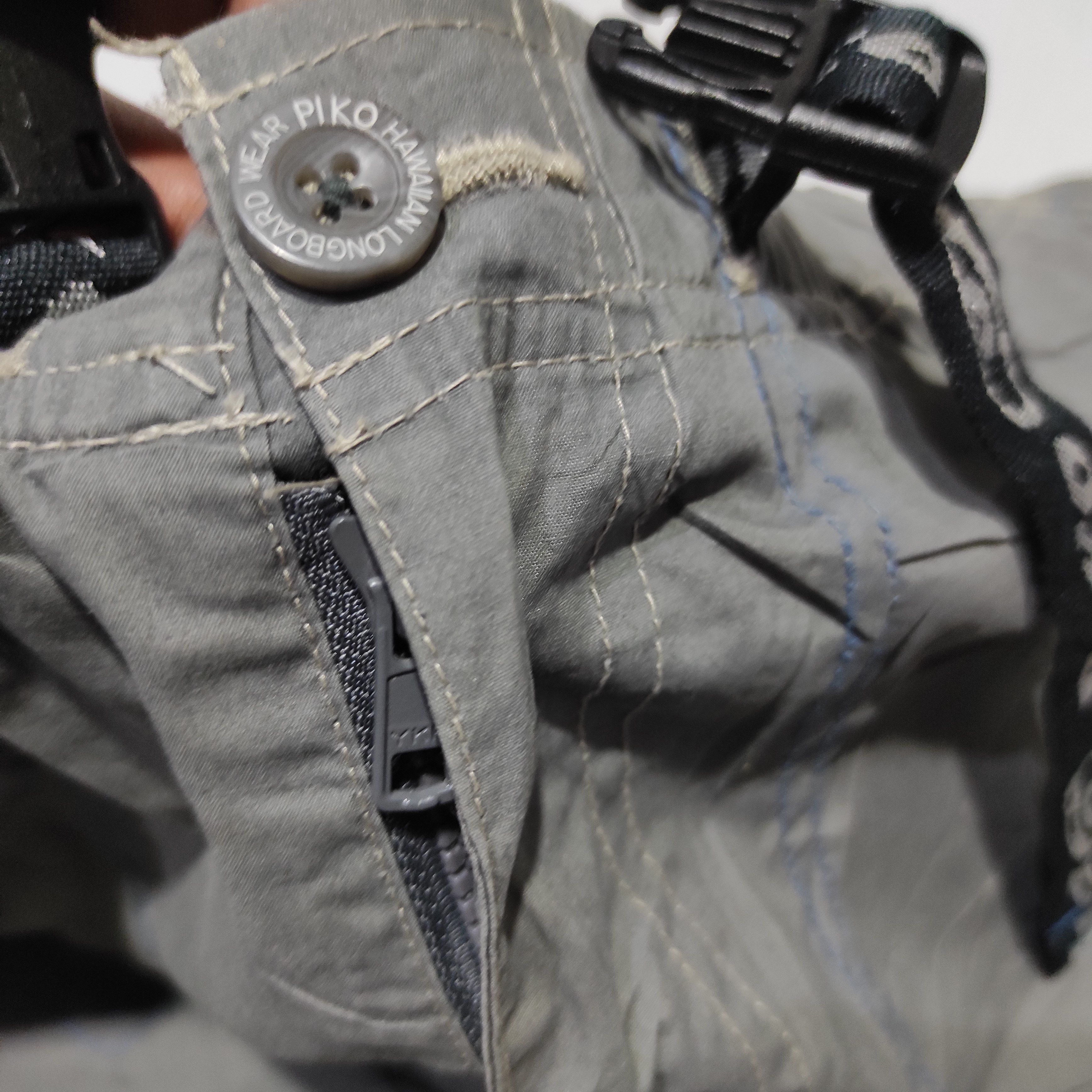 Japanese Brand Vintage Japanese Brand Piko Detachable Cargo Pants Size US 32 / EU 48 - 22 Thumbnail