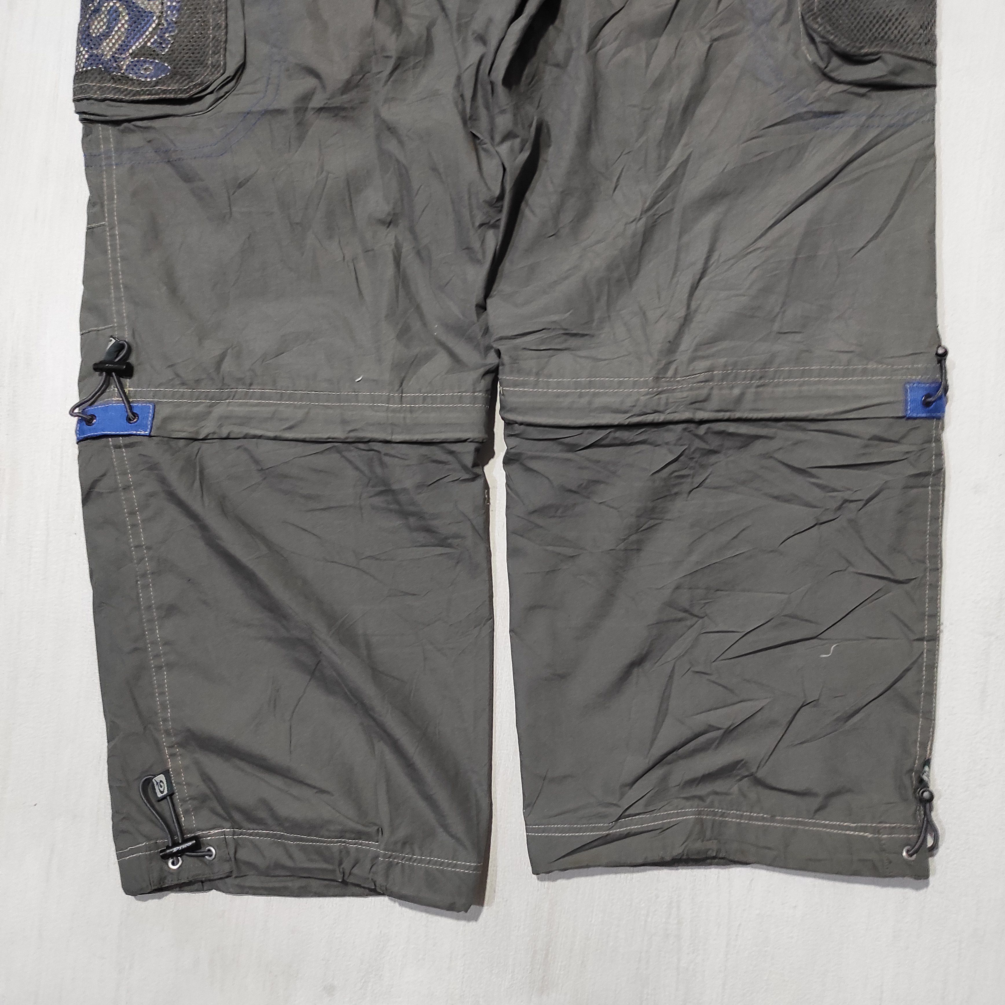 Japanese Brand Vintage Japanese Brand Piko Detachable Cargo Pants Size US 32 / EU 48 - 19 Thumbnail