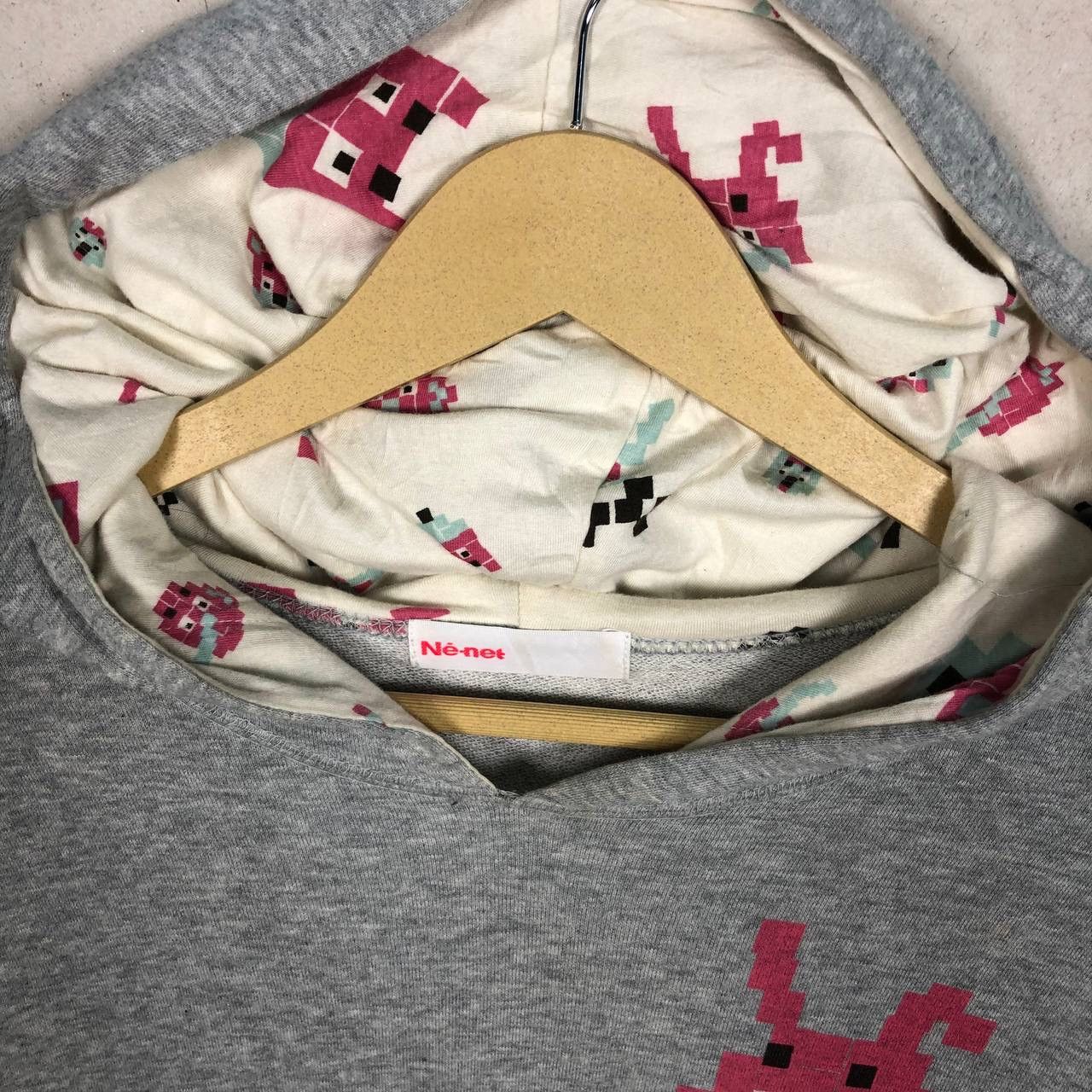 Issey Miyake Issey Miyake Ne-Net Cat Hoodie Sweatshirt Size US L / EU 52-54 / 3 - 7 Thumbnail