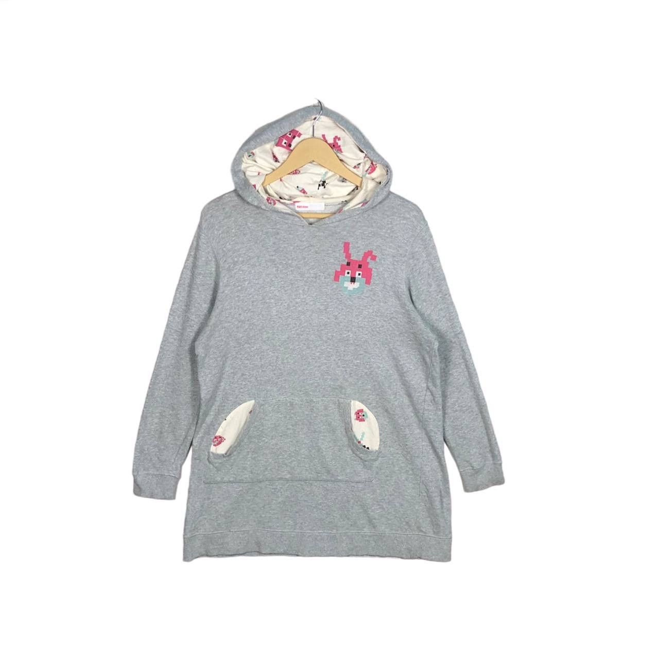 Issey Miyake Issey Miyake Ne-Net Cat Hoodie Sweatshirt Size US L / EU 52-54 / 3 - 1 Thumbnail