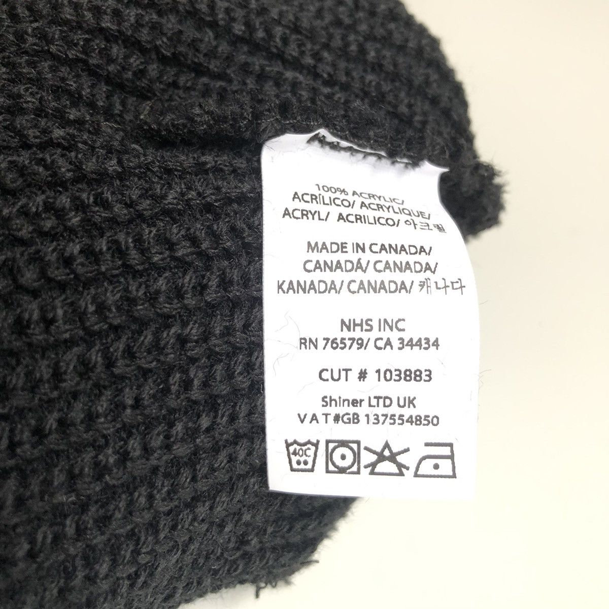 Other Slime Balls Long Shoreman Beanie Size ONE SIZE - 4 Thumbnail