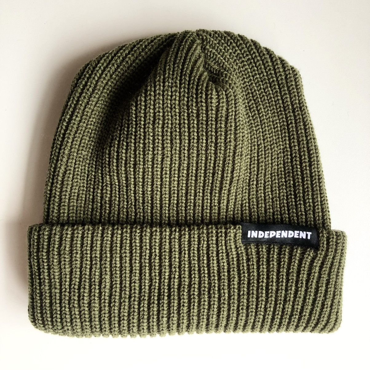 Independent Truck Co. INDEPENDENT Beanie OLIVE Size ONE SIZE - 1 Thumbnail