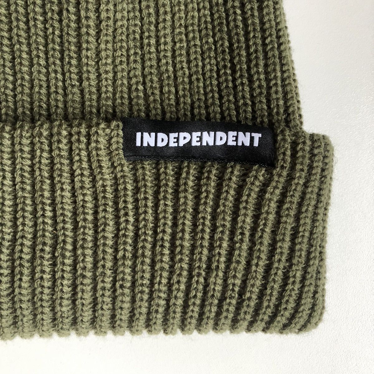 Independent Truck Co. INDEPENDENT Beanie OLIVE Size ONE SIZE - 2 Thumbnail