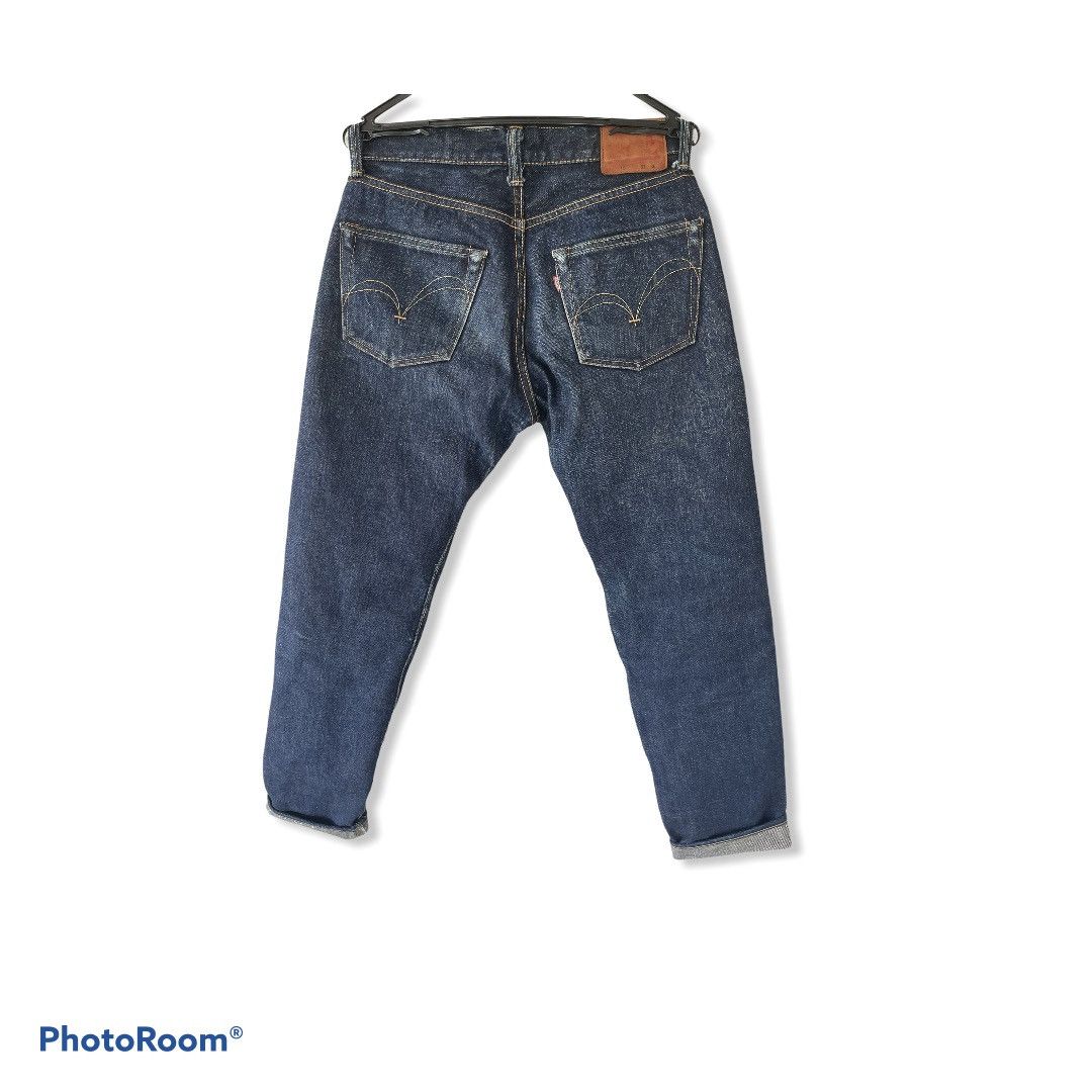 Samurai Jeans SAMURAI BLUE SIZE 31 JEANS JAPAN Size US 31 - 2 Thumbnail