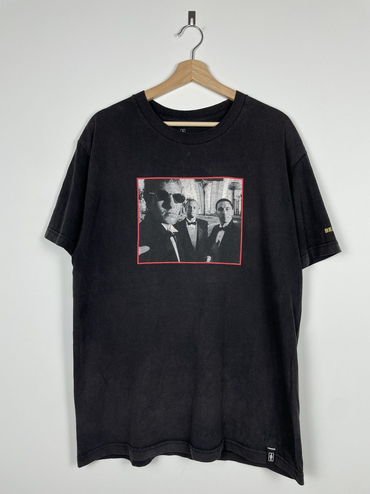 Band Tees Girl Skateboarding Beastie Boys T-Shirt Size US L / EU 52-54 / 3 - 1 Thumbnail