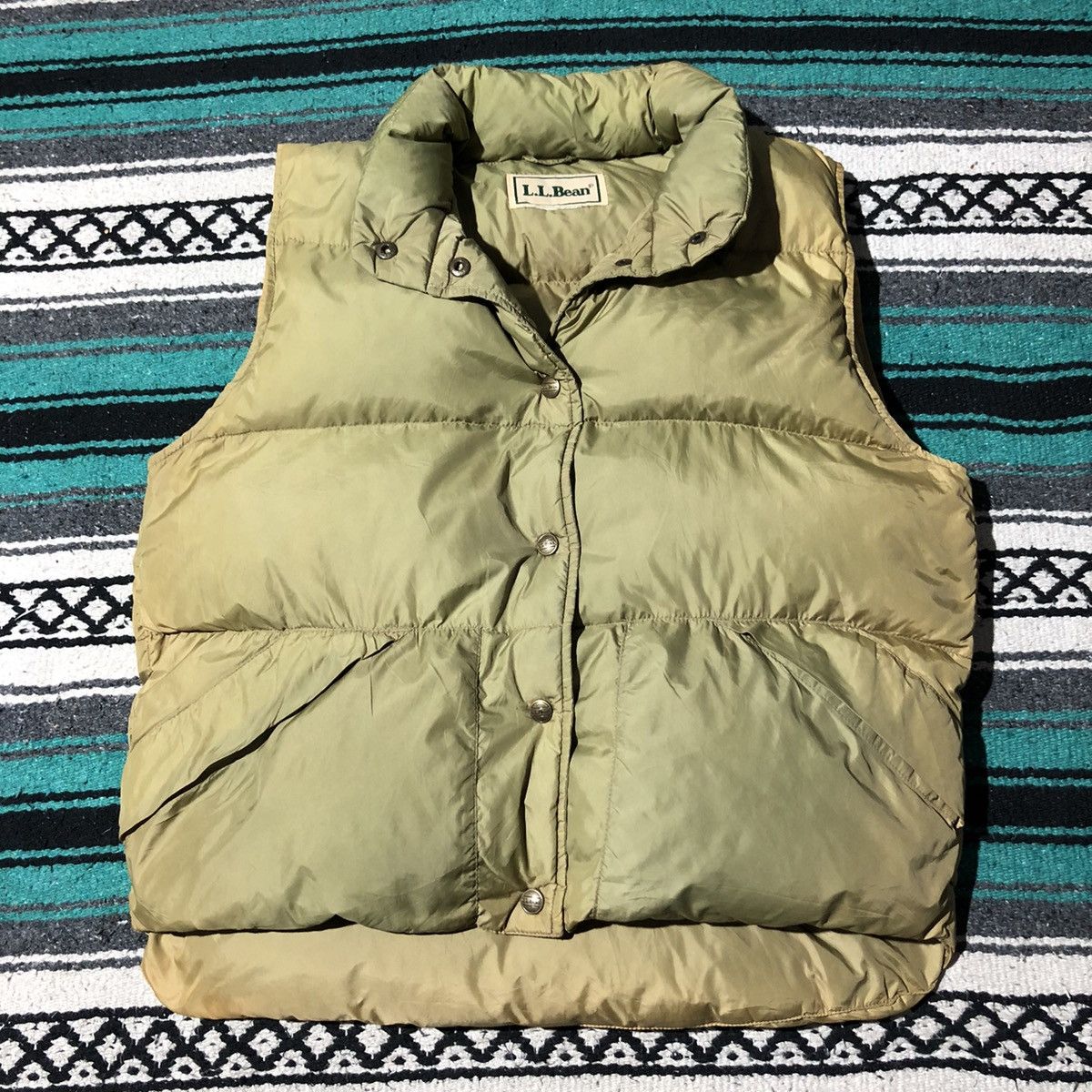 L.L. Bean LL Bean Goose Down Puffer Vest Size US M / EU 48-50 / 2 - 1 Thumbnail