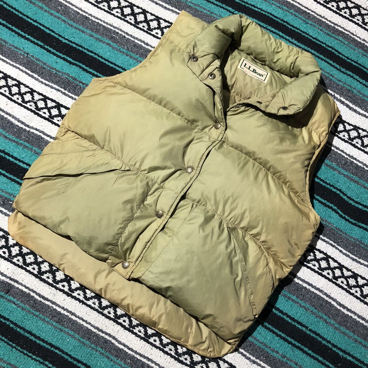L.L. Bean LL Bean Goose Down Puffer Vest Size US M / EU 48-50 / 2 - 2 Thumbnail