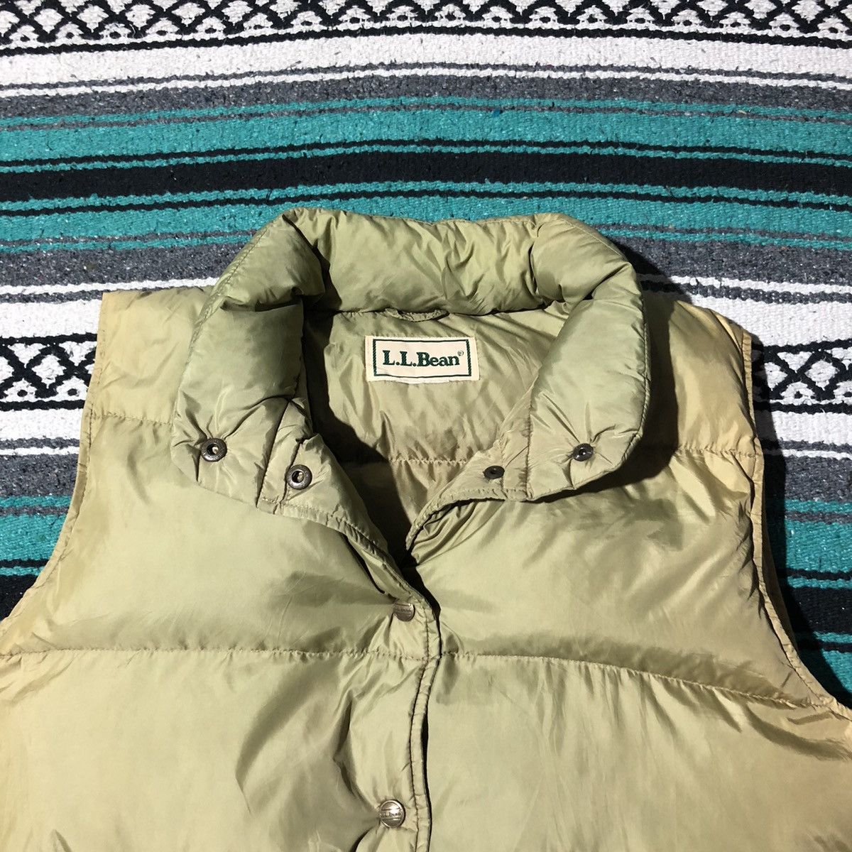 L.L. Bean LL Bean Goose Down Puffer Vest Size US M / EU 48-50 / 2 - 3 Thumbnail