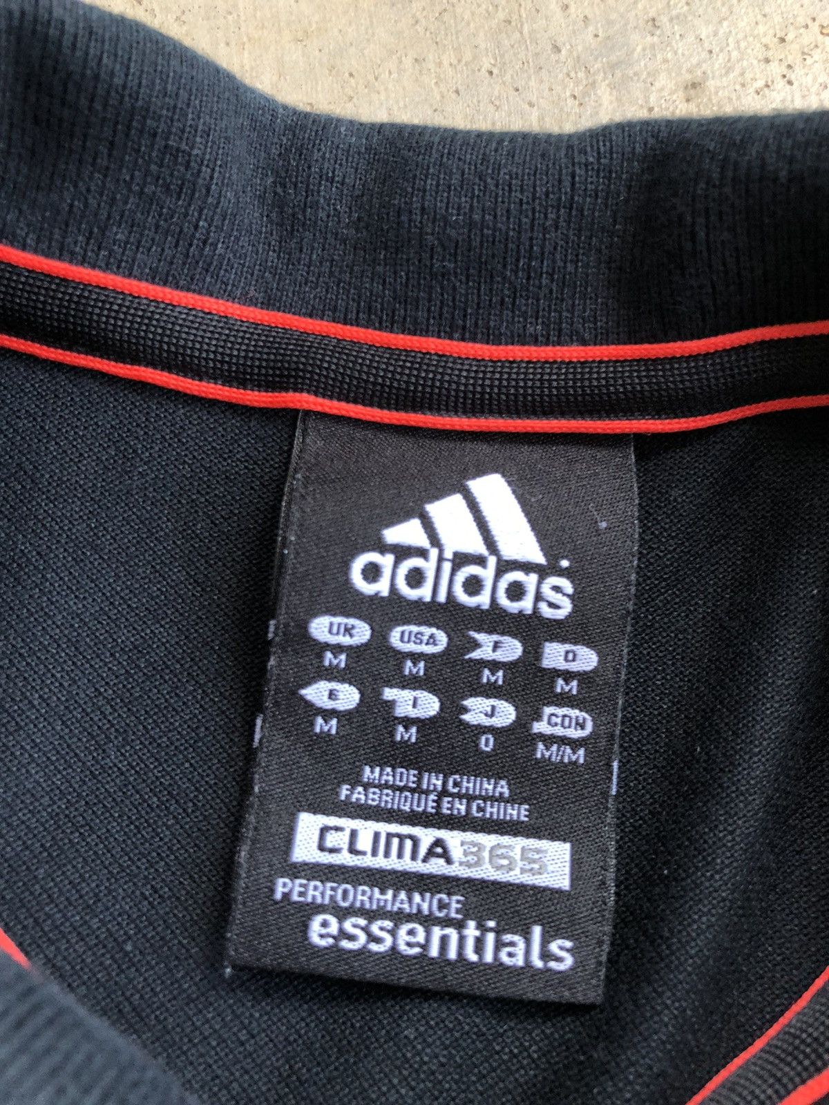 Adidas ADIDAS CLIMALITE Polo Size US M / EU 48-50 / 2 - 6 Thumbnail