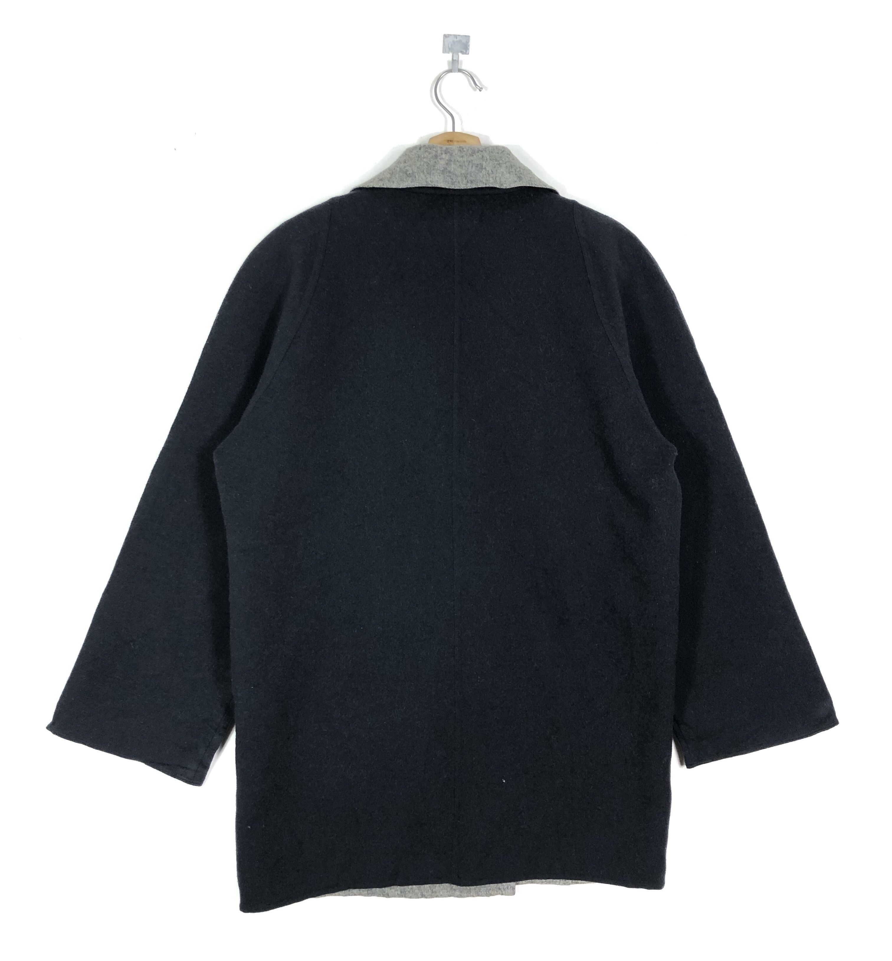Dior RARE🔥VINTAGE 90’S DIOR WOOL LIGHT WINTER COAT Size XXL / US 16-18 / IT 52-54 - 4 Thumbnail
