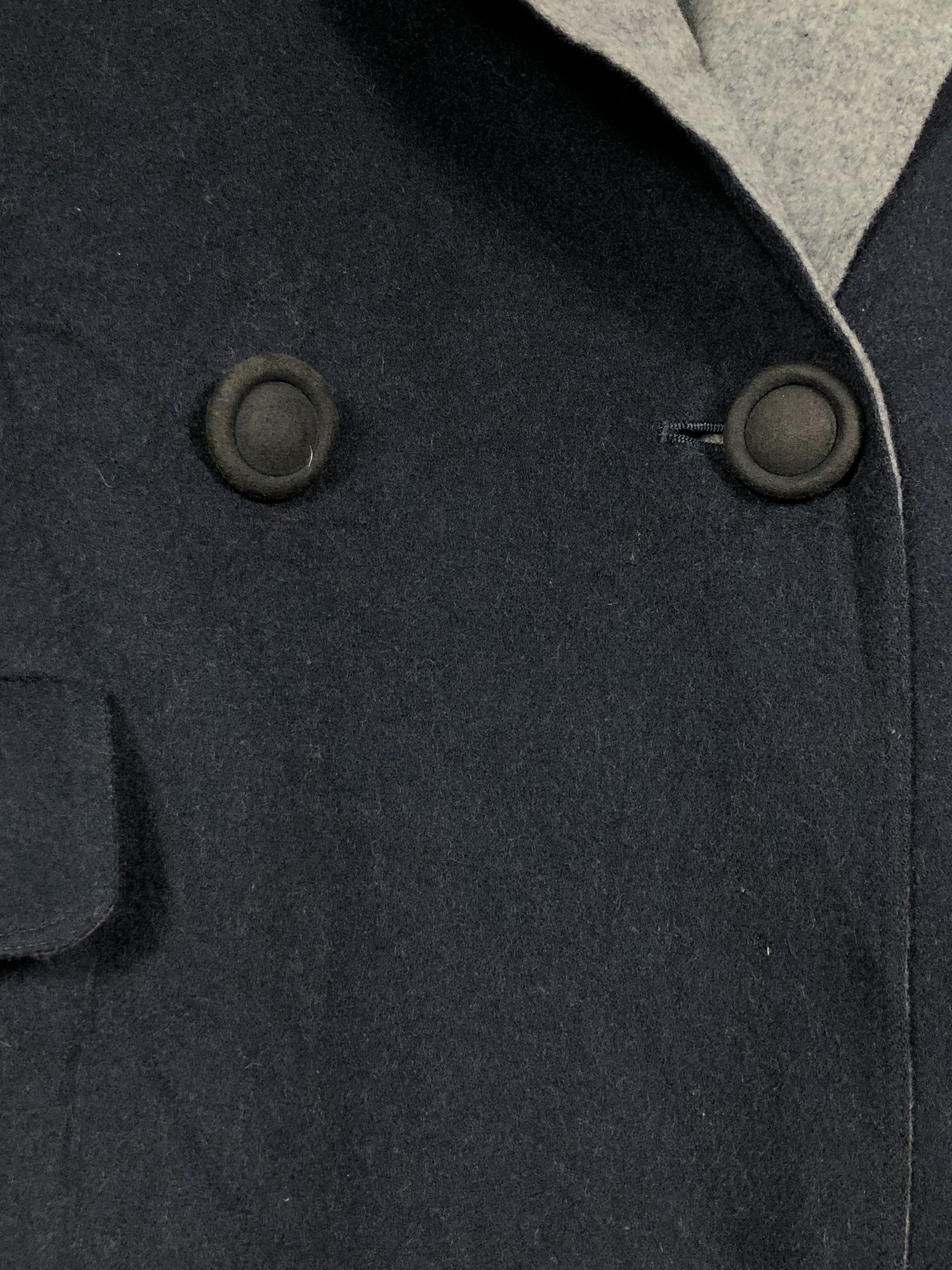 Dior RARE🔥VINTAGE 90’S DIOR WOOL LIGHT WINTER COAT Size XXL / US 16-18 / IT 52-54 - 8 Thumbnail