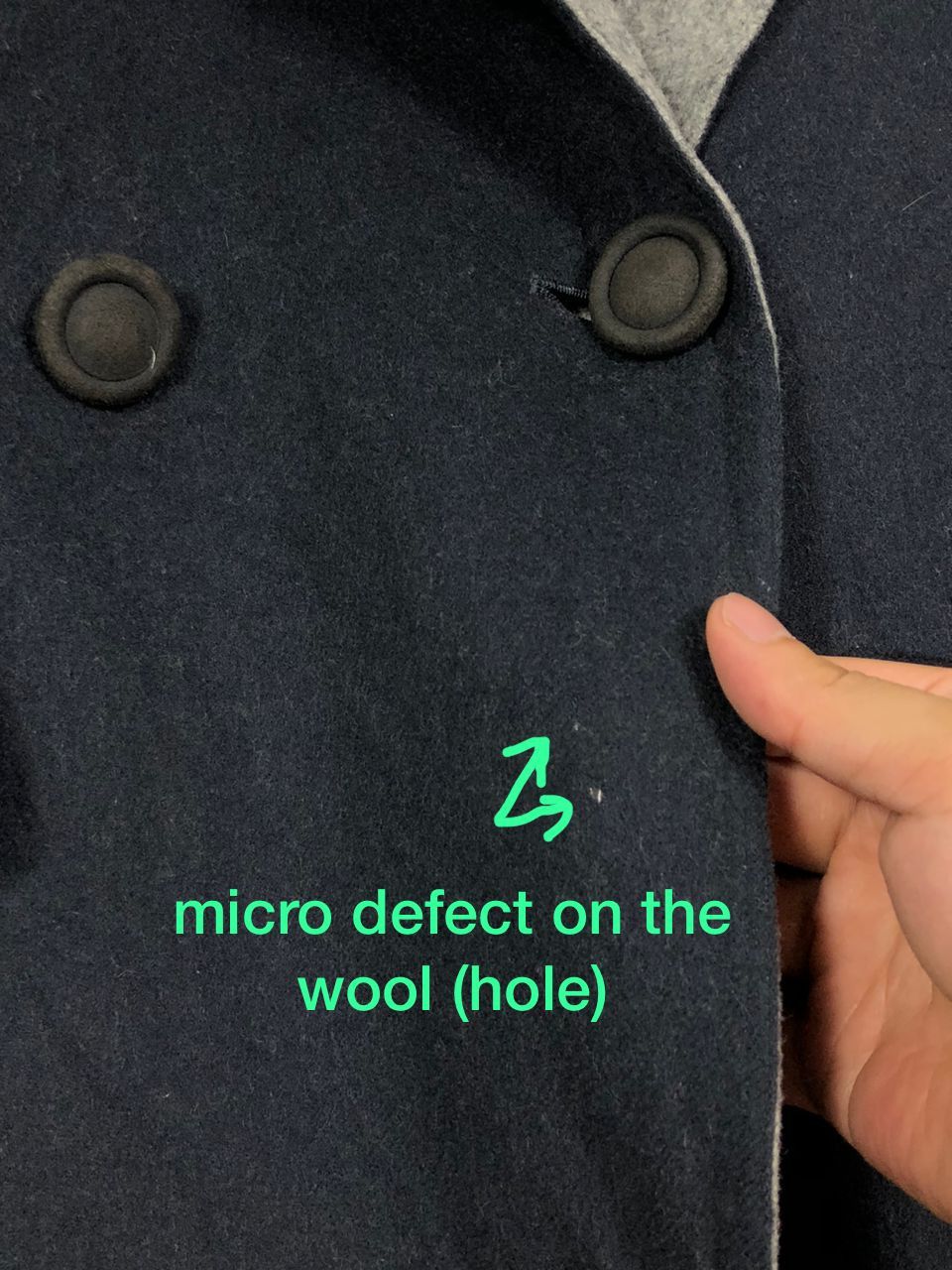 Dior RARE🔥VINTAGE 90’S DIOR WOOL LIGHT WINTER COAT Size XXL / US 16-18 / IT 52-54 - 12 Thumbnail