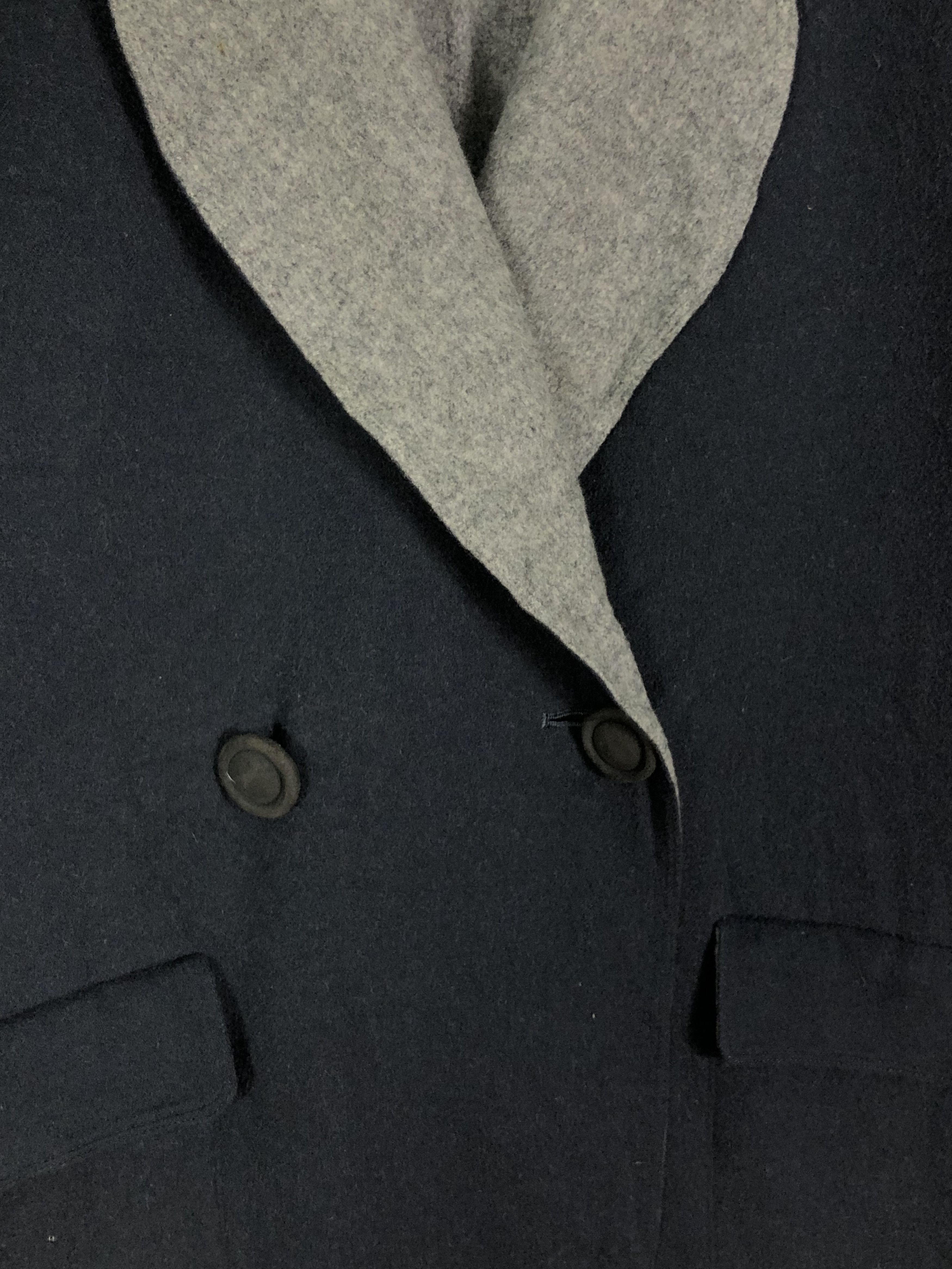 Dior RARE🔥VINTAGE 90’S DIOR WOOL LIGHT WINTER COAT Size XXL / US 16-18 / IT 52-54 - 9 Thumbnail