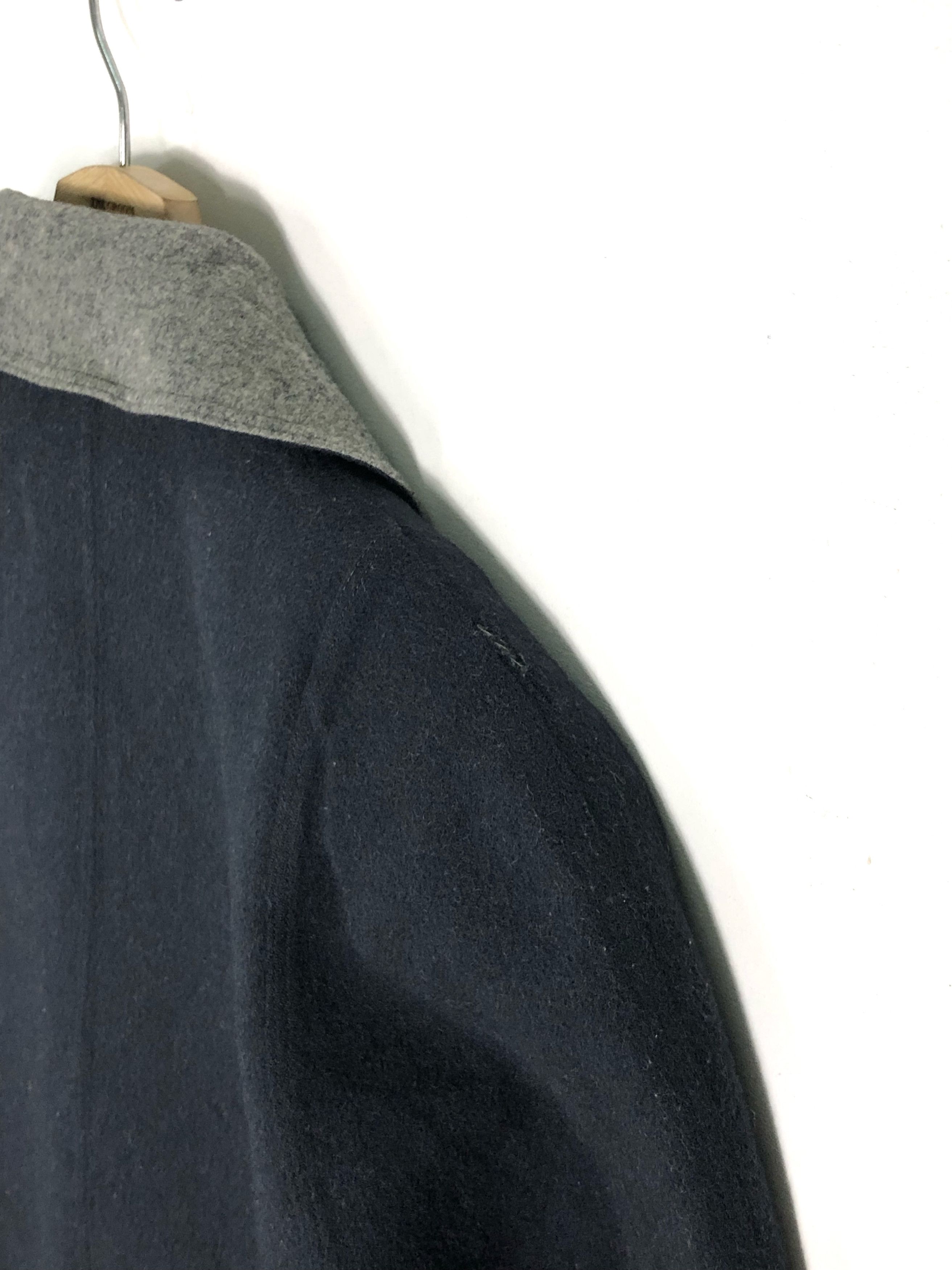 Dior RARE🔥VINTAGE 90’S DIOR WOOL LIGHT WINTER COAT Size XXL / US 16-18 / IT 52-54 - 16 Thumbnail