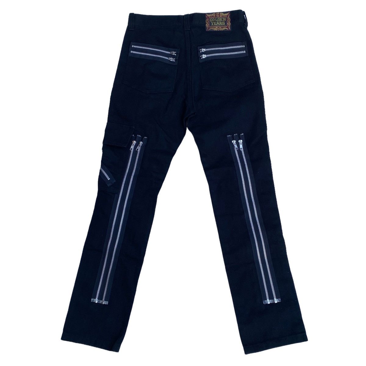 Seditionaries Golden Year Multi Zip Bondage Pants Size US 29 - 5 Thumbnail