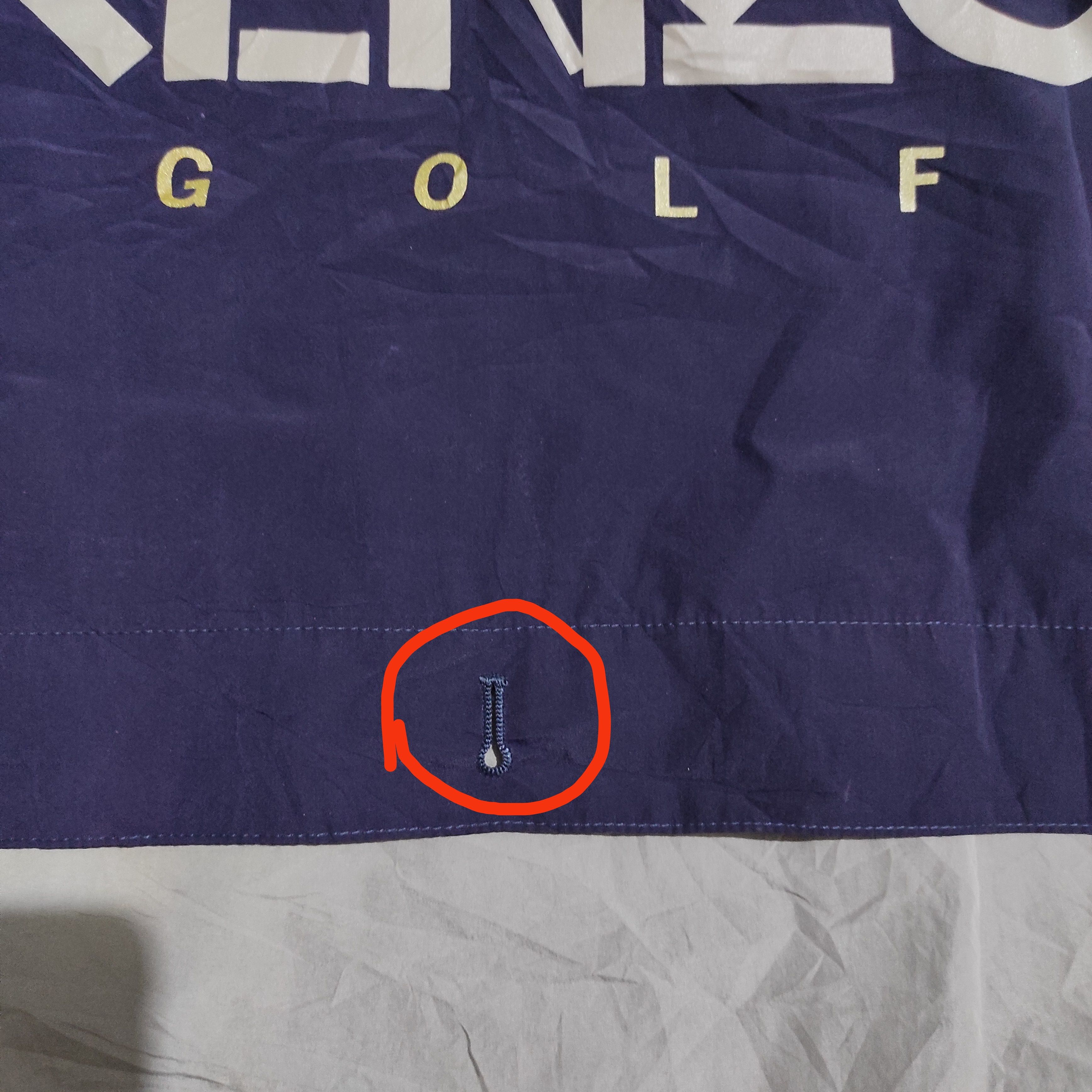 Kenzo Kenzo Golf Multicolor Windbreaker Jacket Size US S / EU 44-46 / 1 - 16 Thumbnail