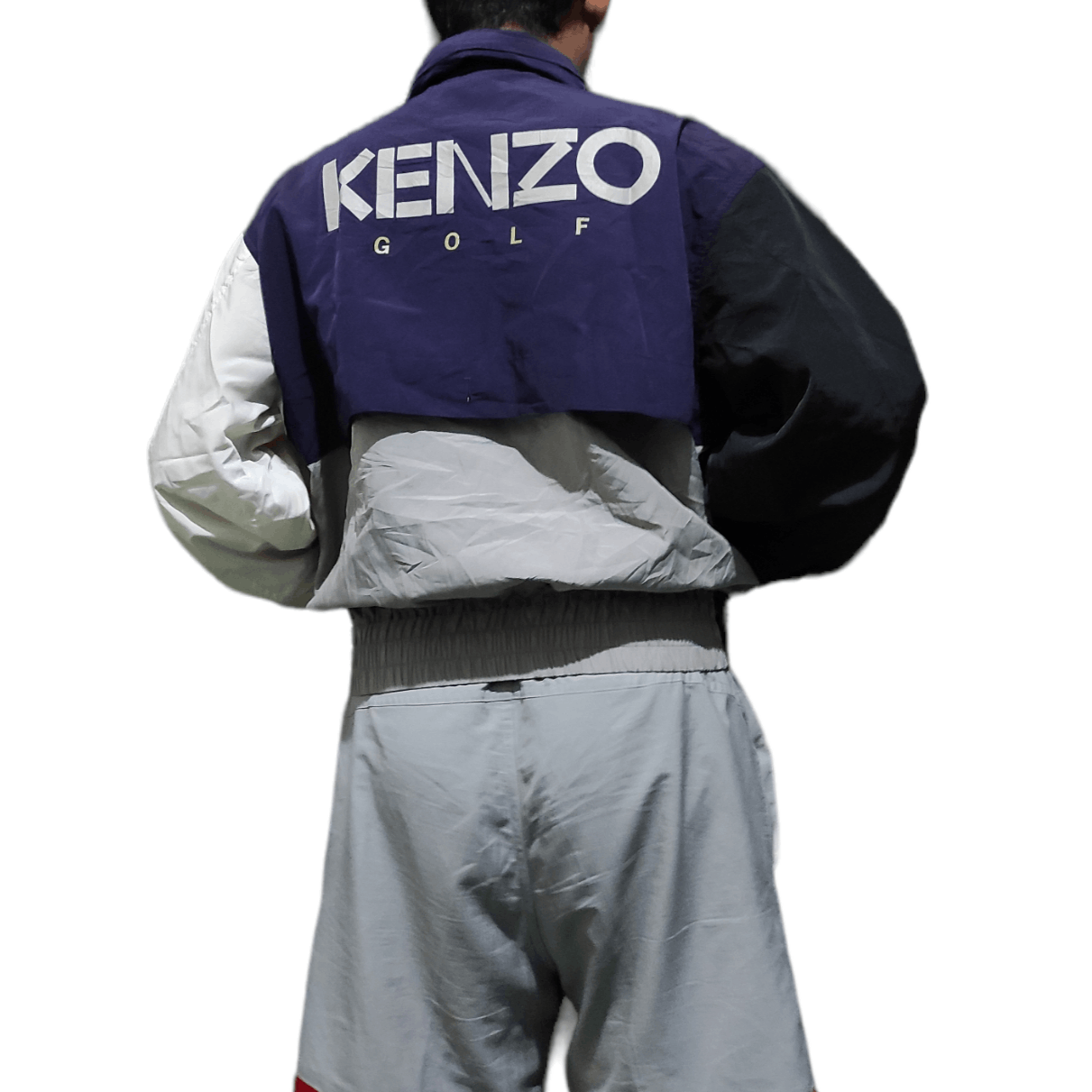 Kenzo Kenzo Golf Multicolor Windbreaker Jacket Size US S / EU 44-46 / 1 - 6 Thumbnail
