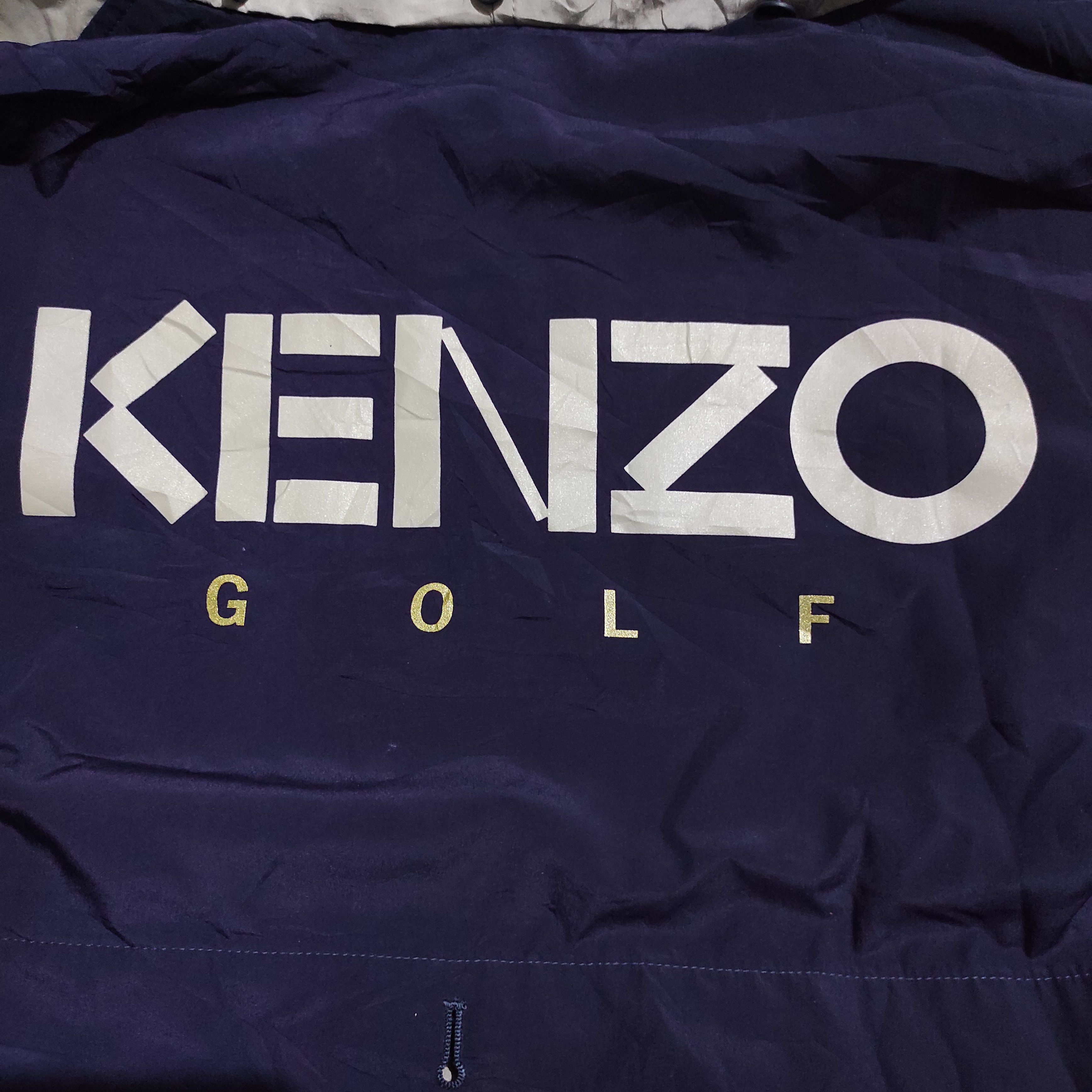 Kenzo Kenzo Golf Multicolor Windbreaker Jacket Size US S / EU 44-46 / 1 - 15 Thumbnail