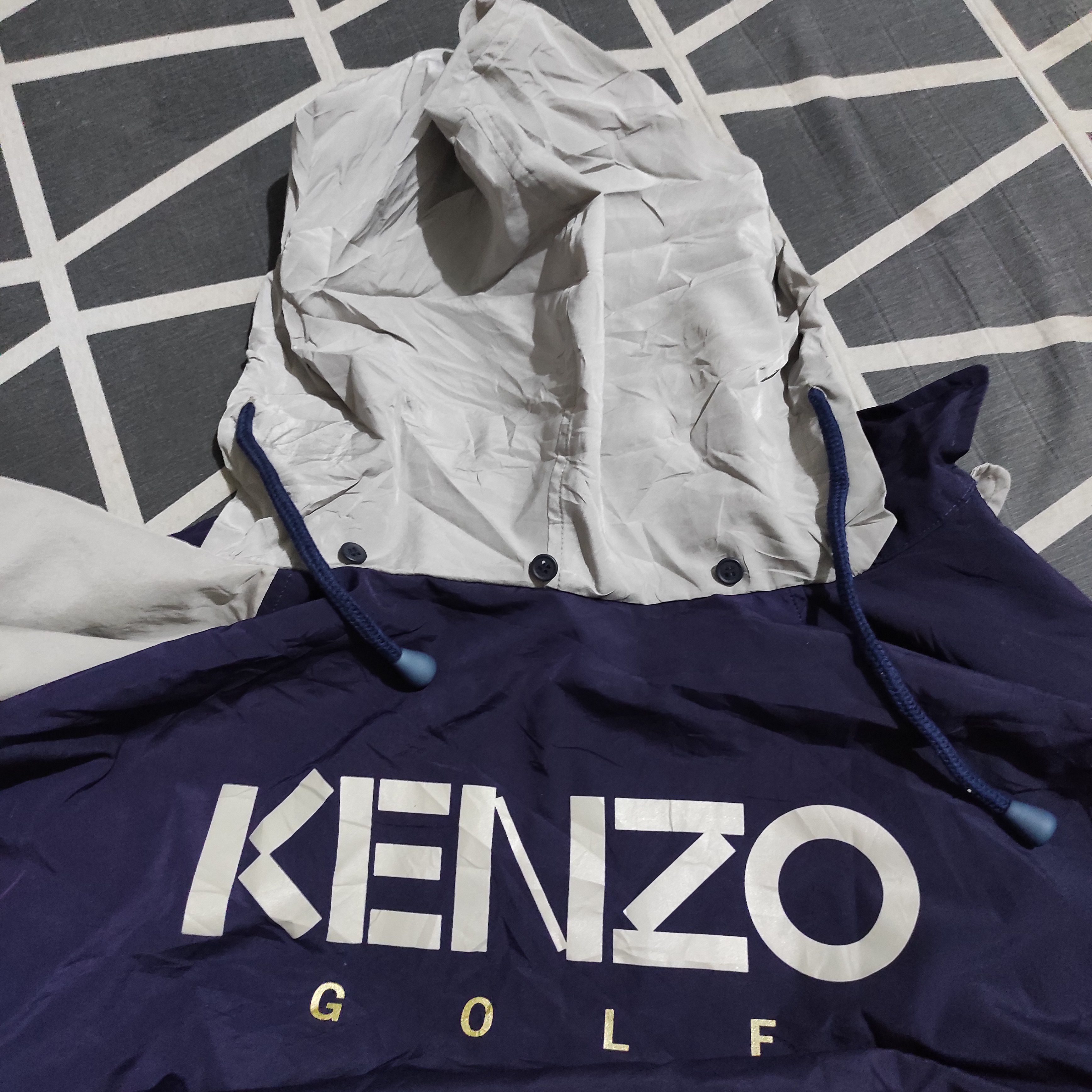 Kenzo Kenzo Golf Multicolor Windbreaker Jacket Size US S / EU 44-46 / 1 - 13 Thumbnail