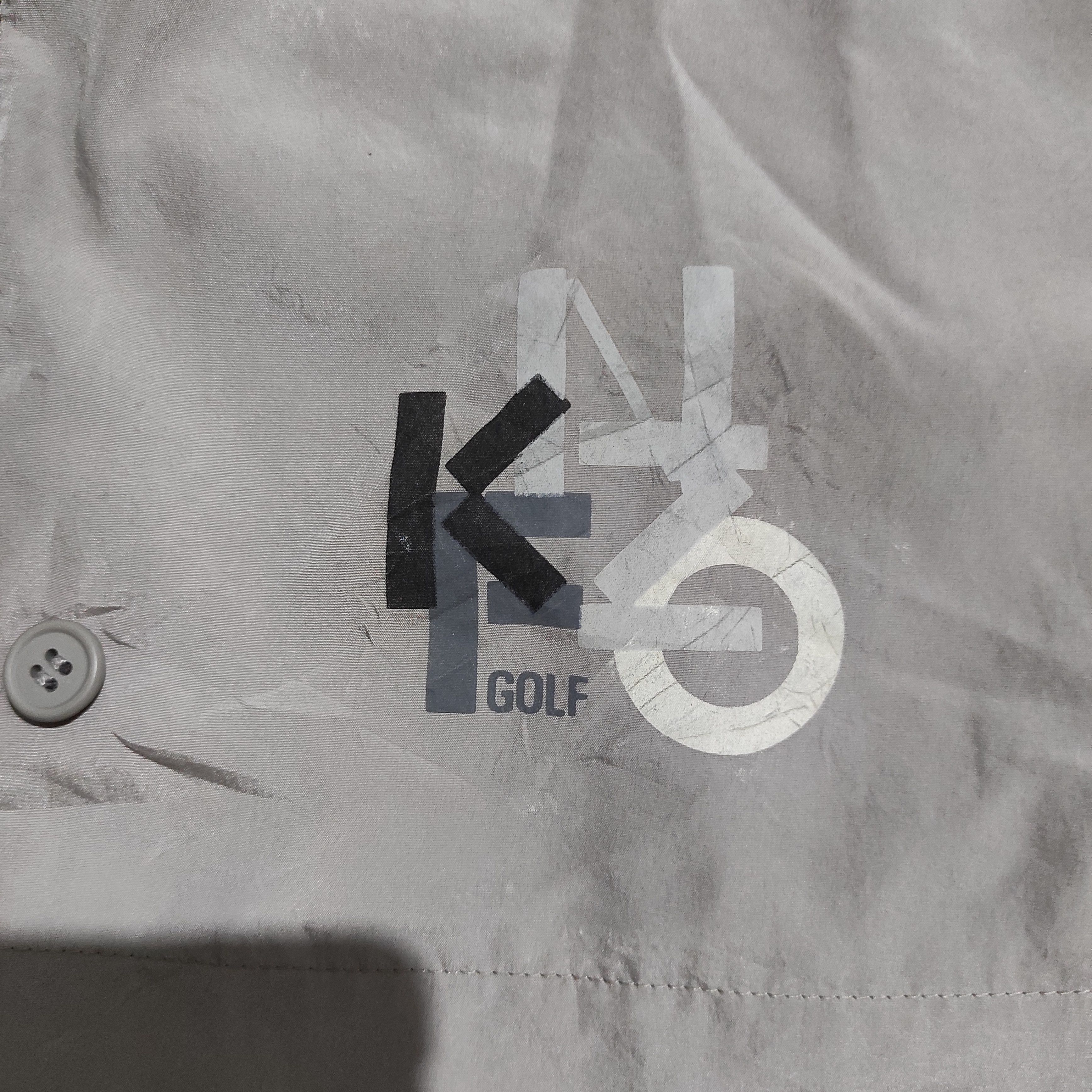 Kenzo Kenzo Golf Multicolor Windbreaker Jacket Size US S / EU 44-46 / 1 - 11 Thumbnail