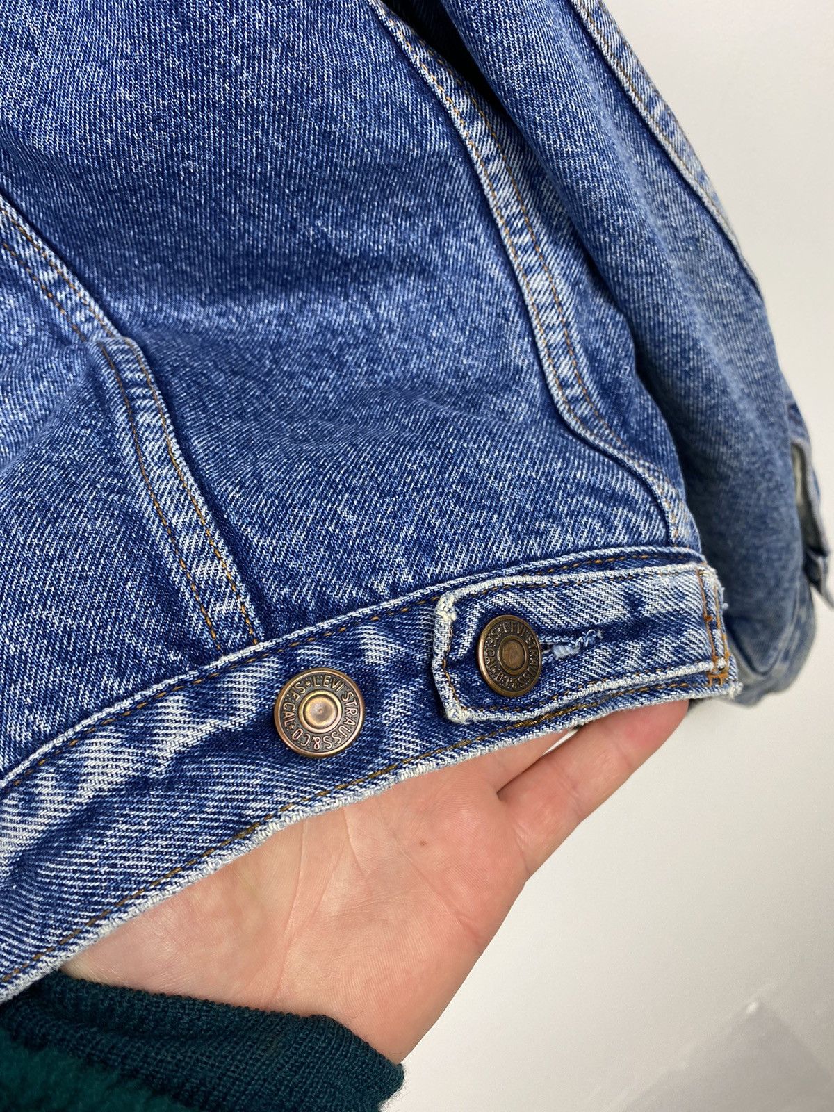 Levi's Vintage Sherpa Levis Denim Y2K Jacket Dickies Ralph Carhartt Size US M / EU 48-50 / 2 - 12 Thumbnail