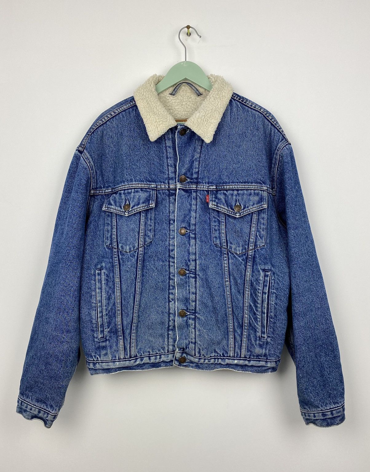 Levi's Vintage Sherpa Levis Denim Y2K Jacket Dickies Ralph Carhartt Size US M / EU 48-50 / 2 - 1 Thumbnail