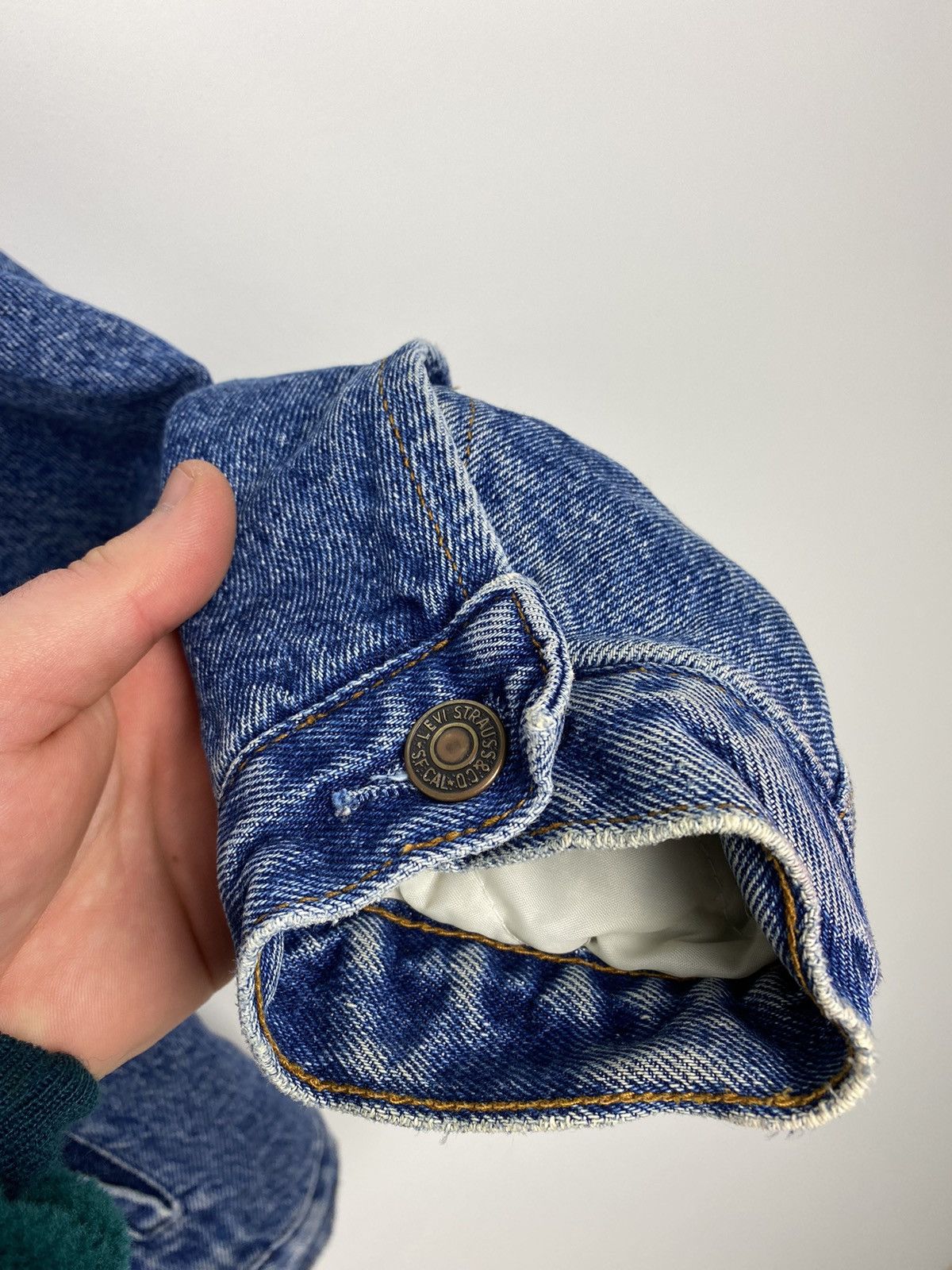 Levi's Vintage Sherpa Levis Denim Y2K Jacket Dickies Ralph Carhartt Size US M / EU 48-50 / 2 - 9 Thumbnail