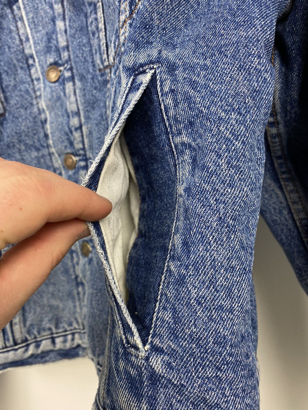 Levi's Vintage Sherpa Levis Denim Y2K Jacket Dickies Ralph Carhartt Size US M / EU 48-50 / 2 - 4 Thumbnail