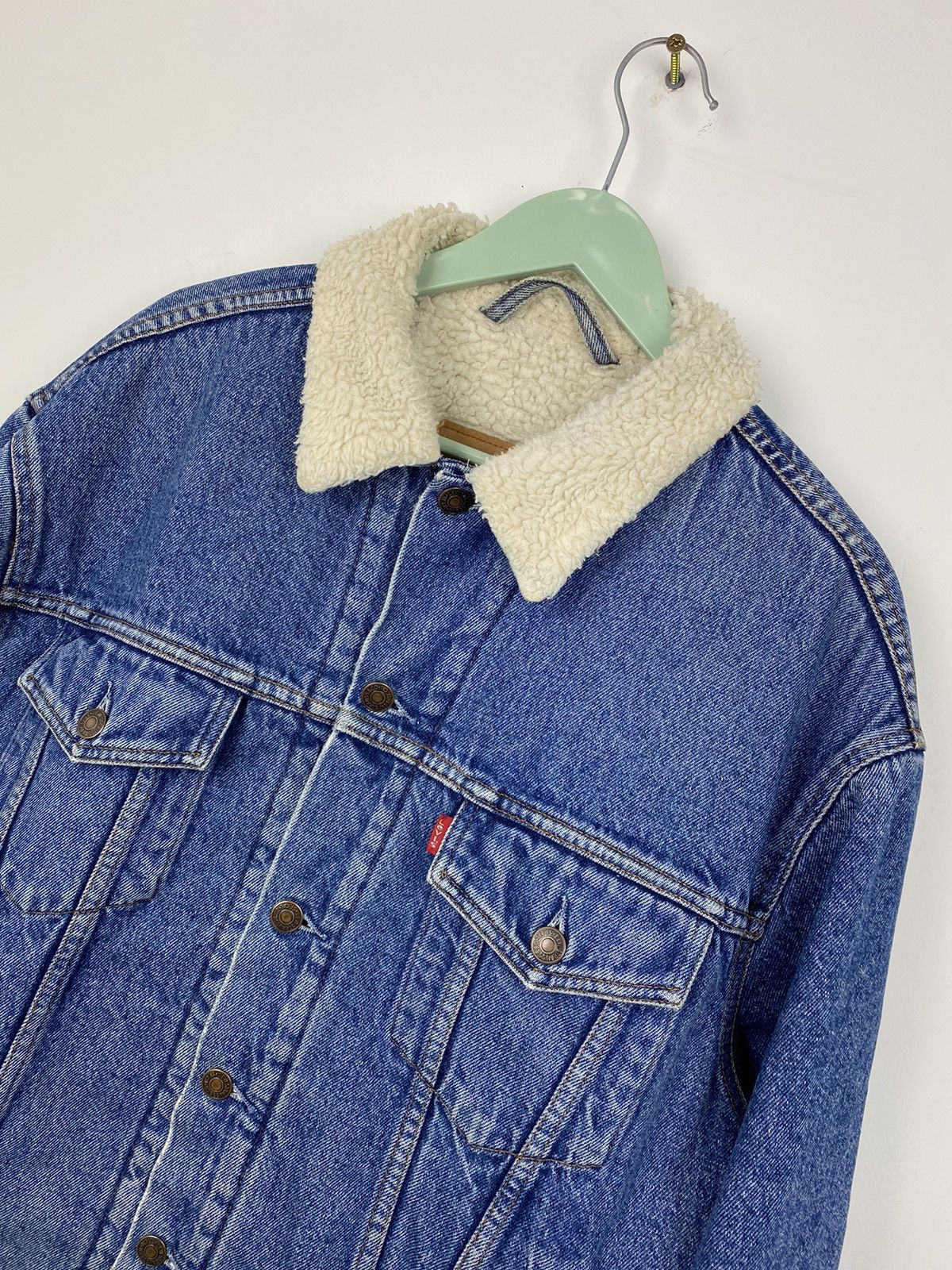 Levi's Vintage Sherpa Levis Denim Y2K Jacket Dickies Ralph Carhartt Size US M / EU 48-50 / 2 - 2 Thumbnail