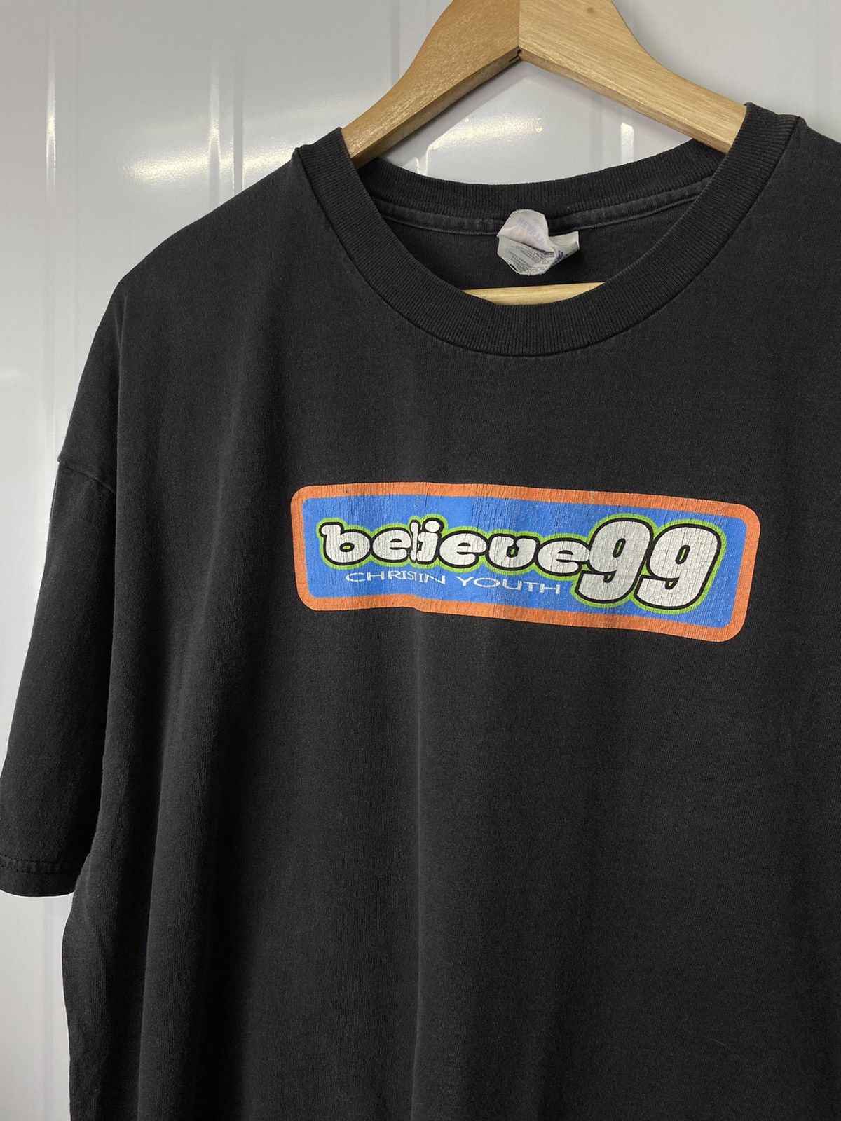 RARE! Vintage 90s Believe 99 Christ In Youth Parody