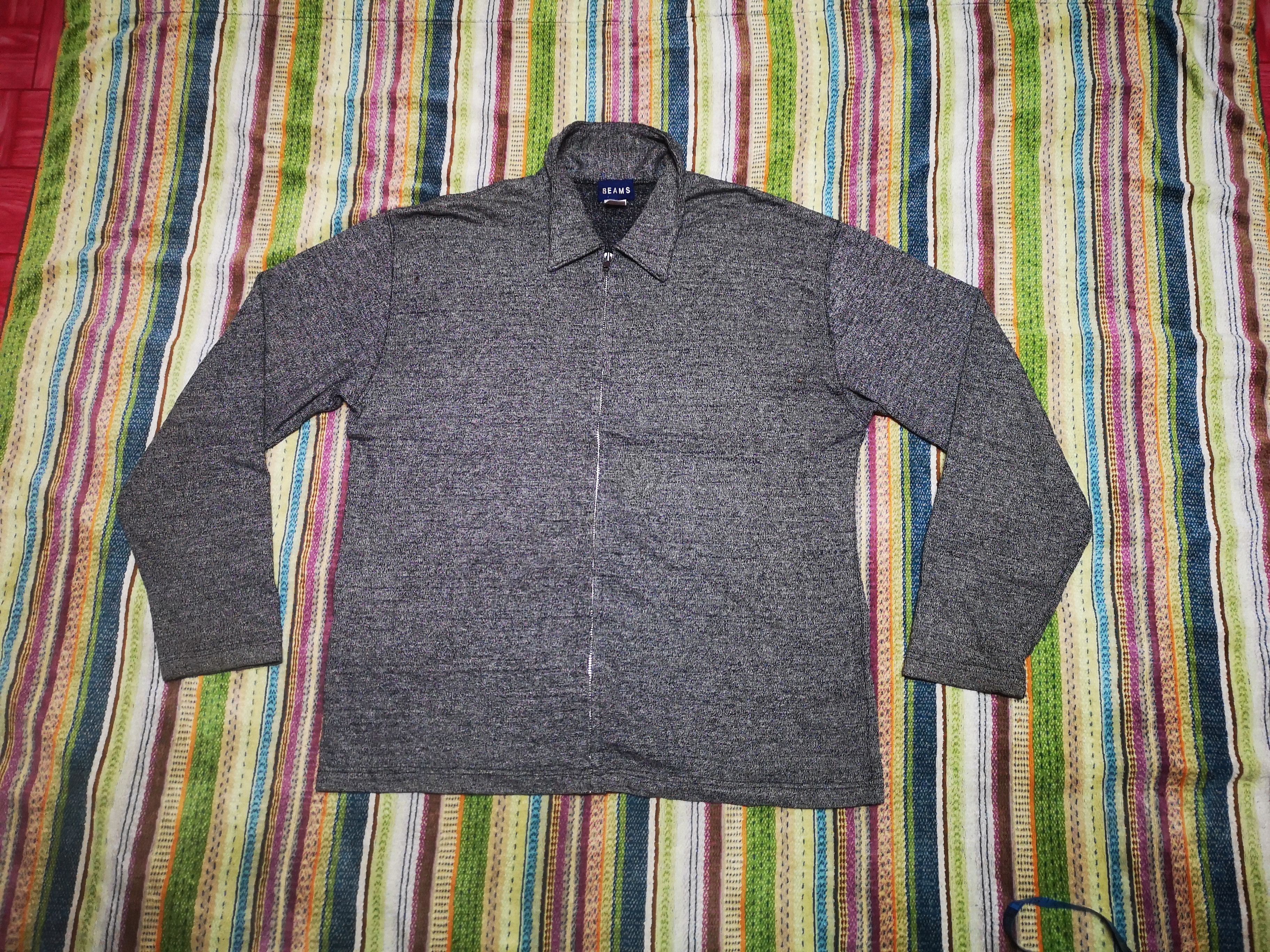 BEAMS Zipper Long Sleeve X Japanese Brand