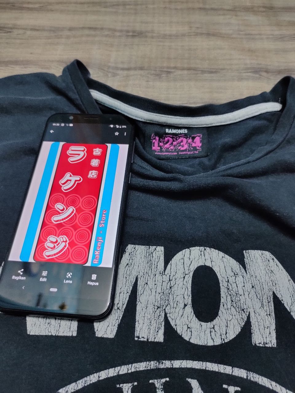 Band Tees × Vintage 💥final drop💥 Vintage Ramones 1978 tour shirt Size US XXL / EU 58 / 5 - 3 Thumbnail
