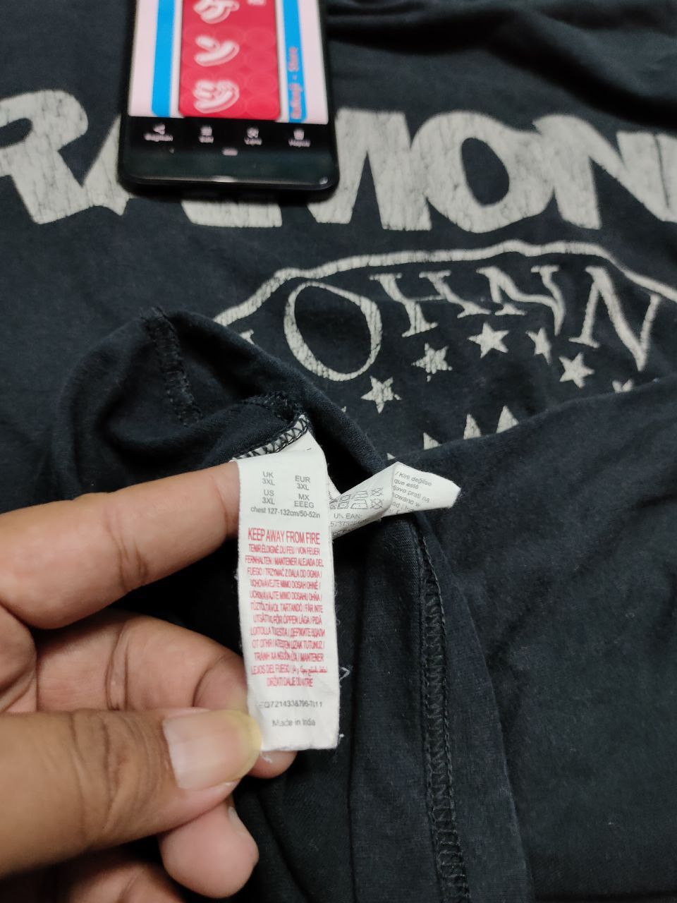 Band Tees × Vintage 💥final drop💥 Vintage Ramones 1978 tour shirt Size US XXL / EU 58 / 5 - 4 Thumbnail