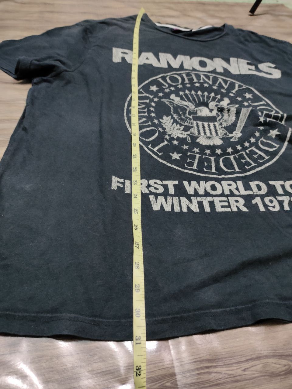 Band Tees × Vintage 💥final drop💥 Vintage Ramones 1978 tour shirt Size US XXL / EU 58 / 5 - 8 Thumbnail