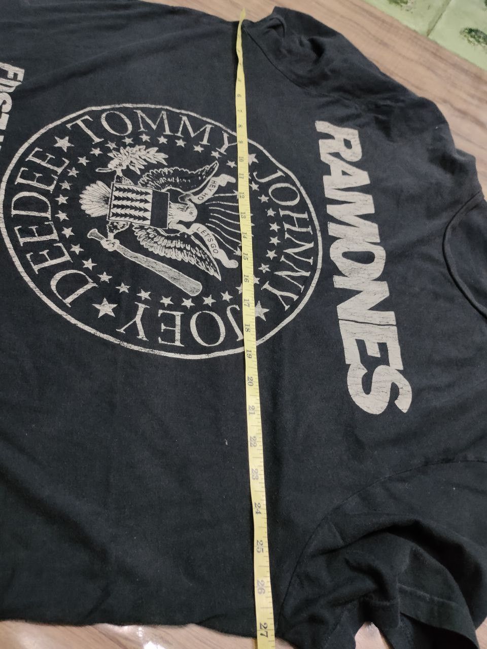 Band Tees × Vintage 💥final drop💥 Vintage Ramones 1978 tour shirt Size US XXL / EU 58 / 5 - 7 Thumbnail
