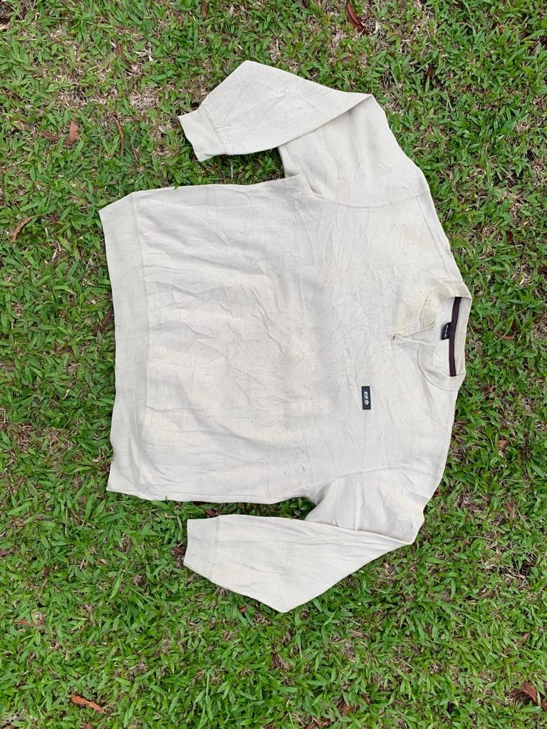 Japanese Brand ELF Lubricant Sweatshirt Size US L / EU 52-54 / 3 - 3 Thumbnail