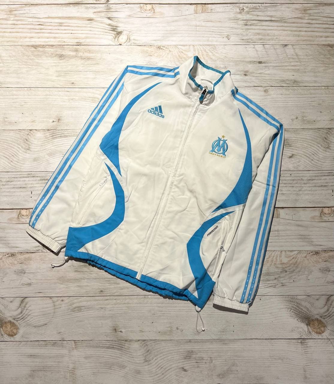 Adidas × Streetwear × Vintage Adidas Olympique Marseille