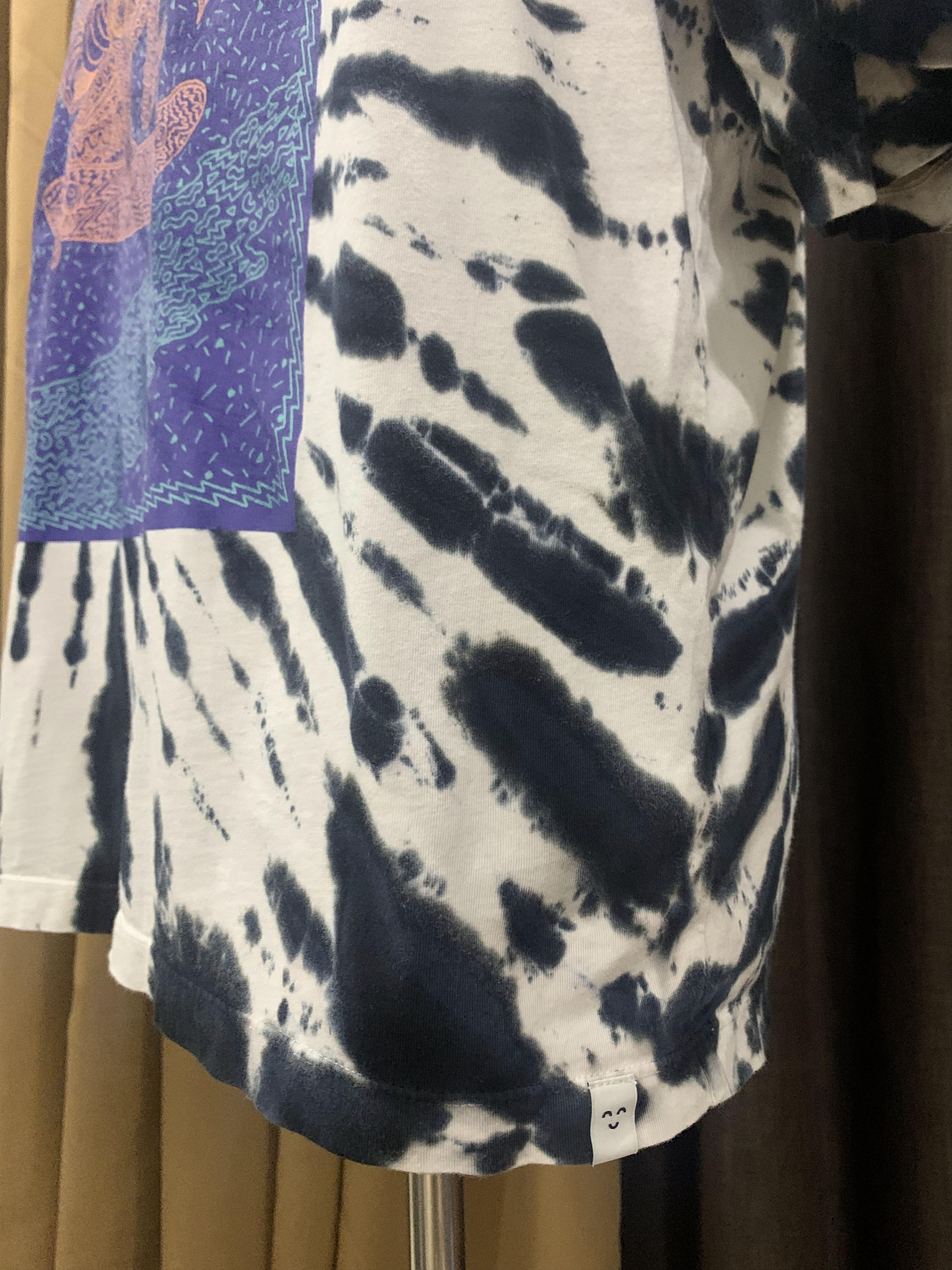 Tetsunori Tawaraya Finger In The Nose Tetsunori Tie Dye t shirt Size US M / EU 48-50 / 2 - 3 Thumbnail