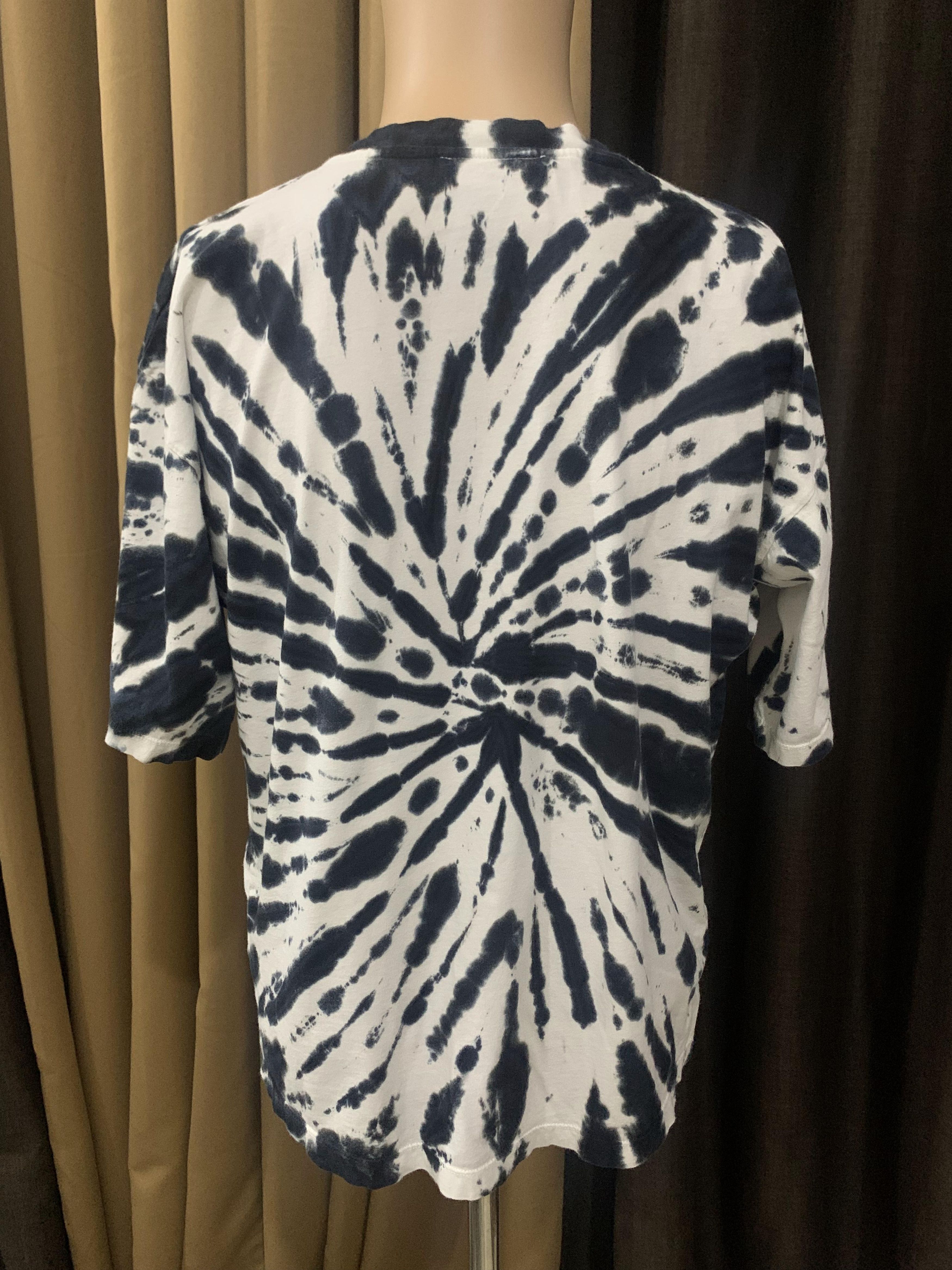 Tetsunori Tawaraya Finger In The Nose Tetsunori Tie Dye t shirt Size US M / EU 48-50 / 2 - 4 Thumbnail