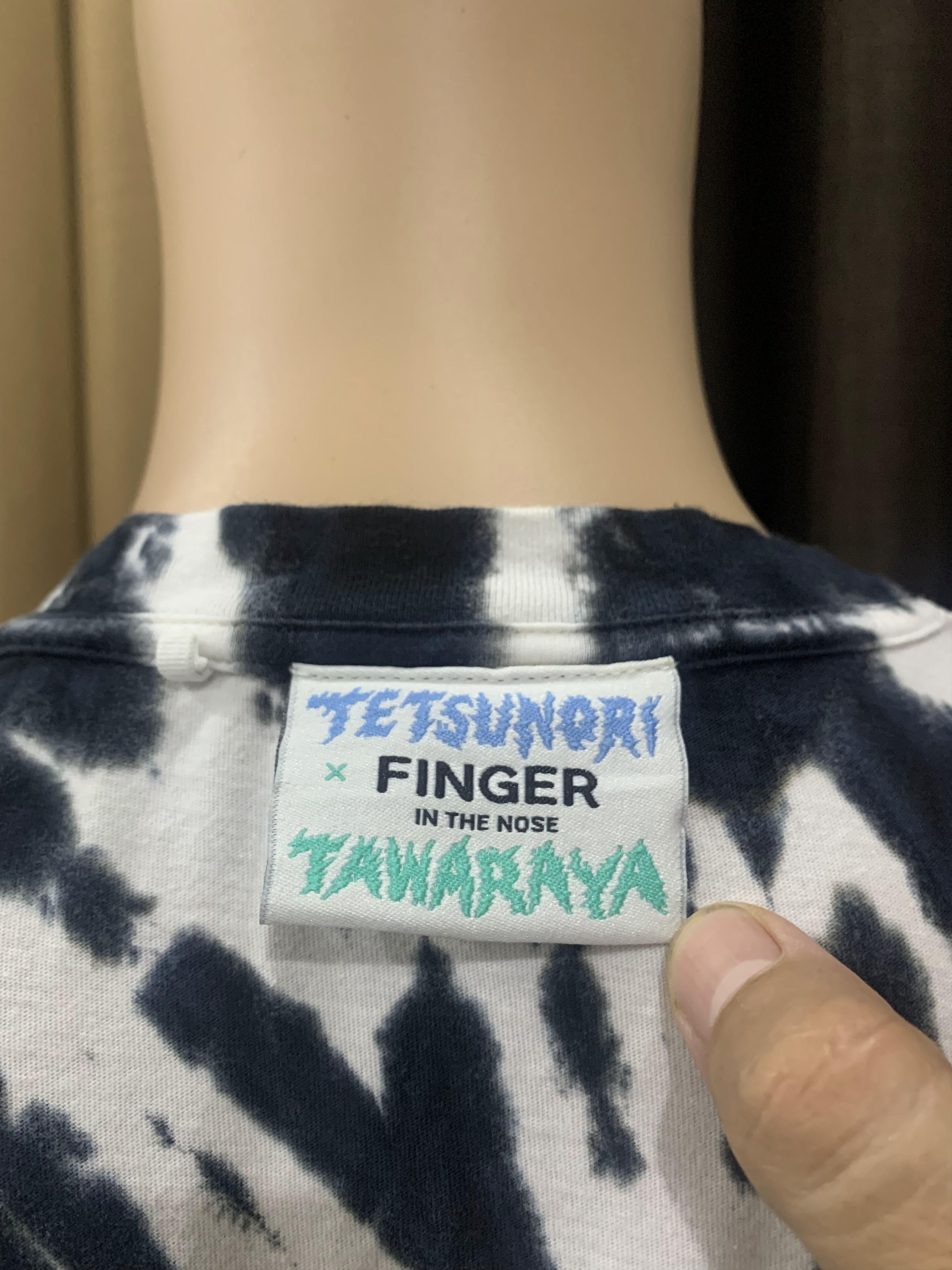 Tetsunori Tawaraya Finger In The Nose Tetsunori Tie Dye t shirt Size US M / EU 48-50 / 2 - 6 Thumbnail