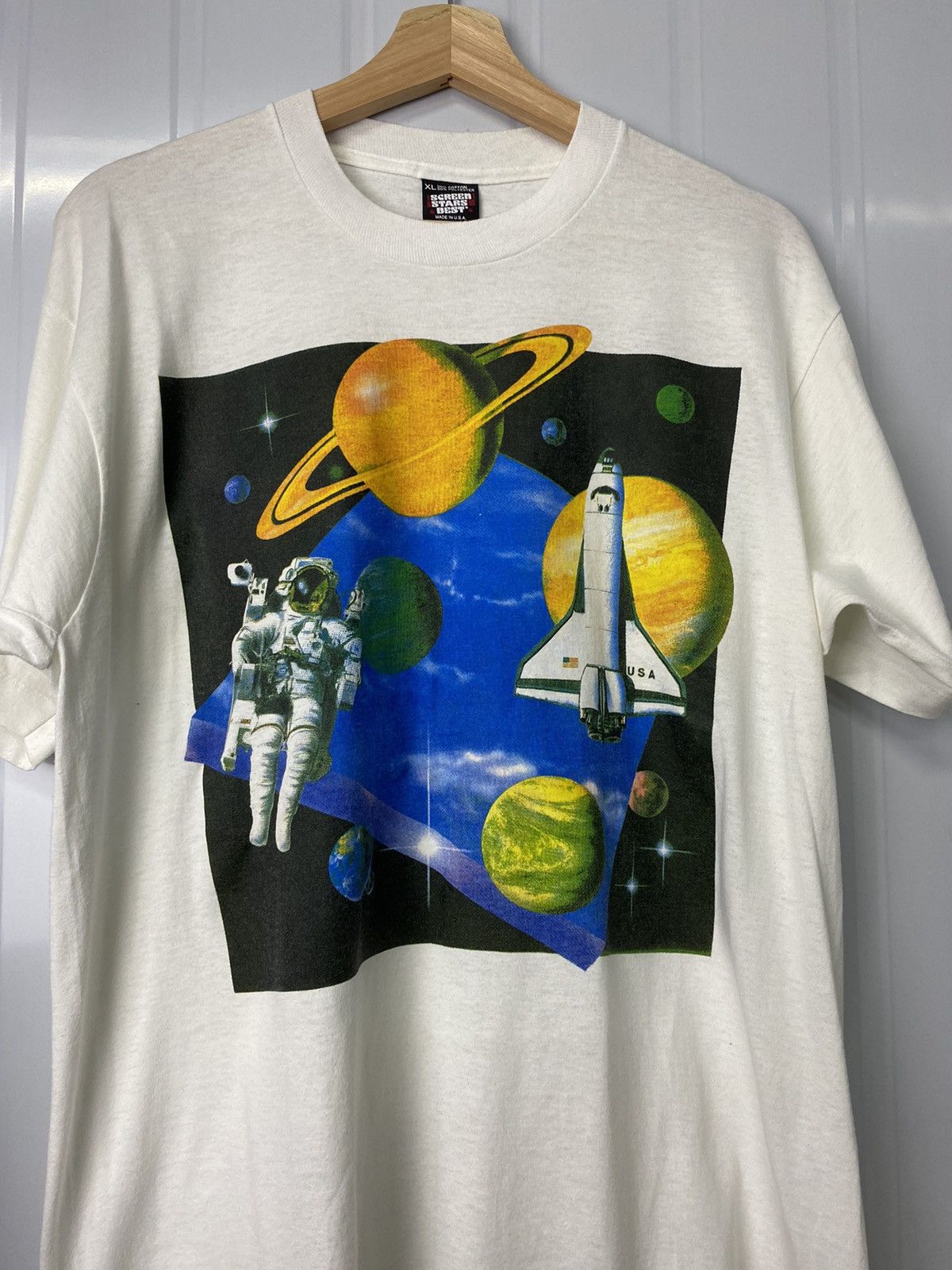 VERY RARE! Vintage 90s Art Lost In Space NASA