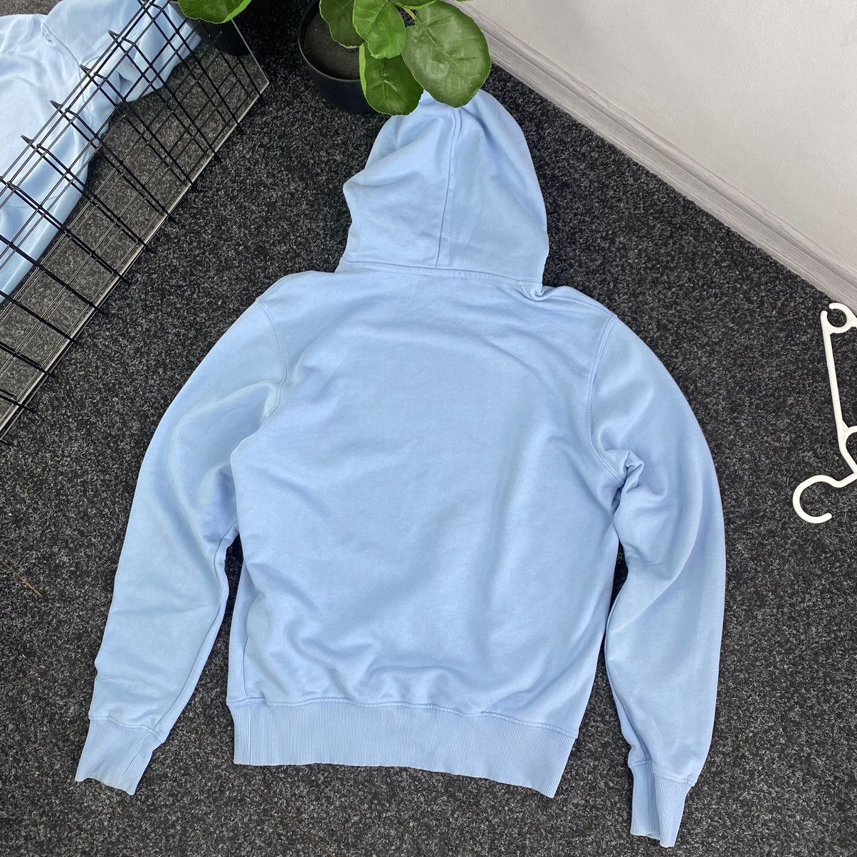 Versace Jeans Couture Man Versace Jeans Couture Hoodie Big Logo Y2k Luxury Blue Size US M / EU 48-50 / 2 - 8 Thumbnail