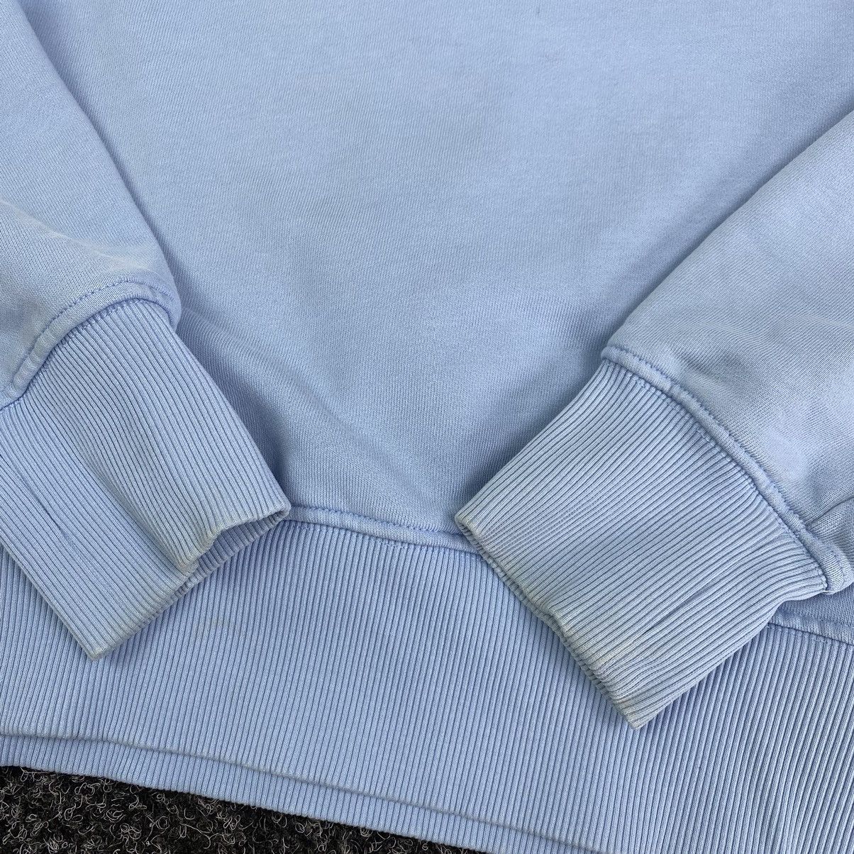 Versace Jeans Couture Man Versace Jeans Couture Hoodie Big Logo Y2k Luxury Blue Size US M / EU 48-50 / 2 - 9 Thumbnail