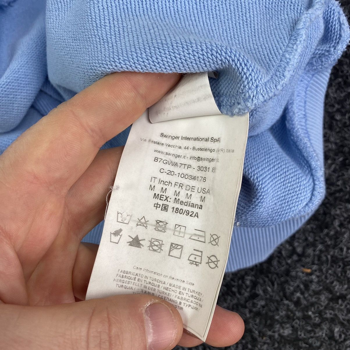 Versace Jeans Couture Man Versace Jeans Couture Hoodie Big Logo Y2k Luxury Blue Size US M / EU 48-50 / 2 - 6 Thumbnail